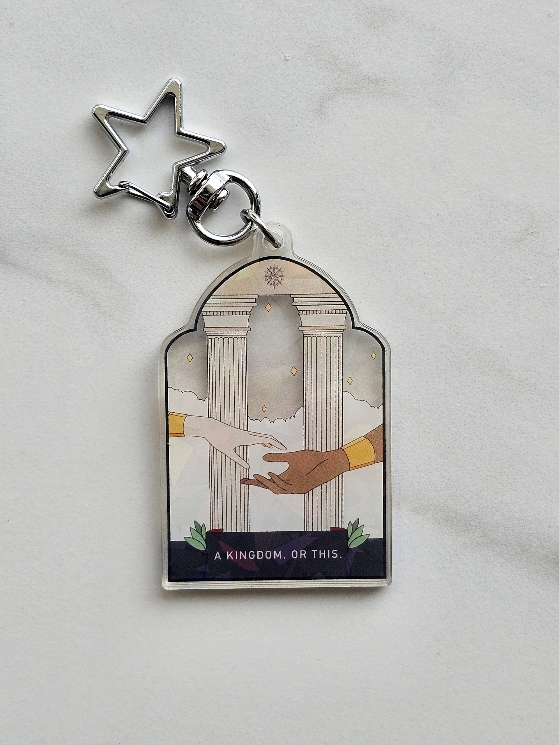 Kingdom: Clear Keychain product image (1)