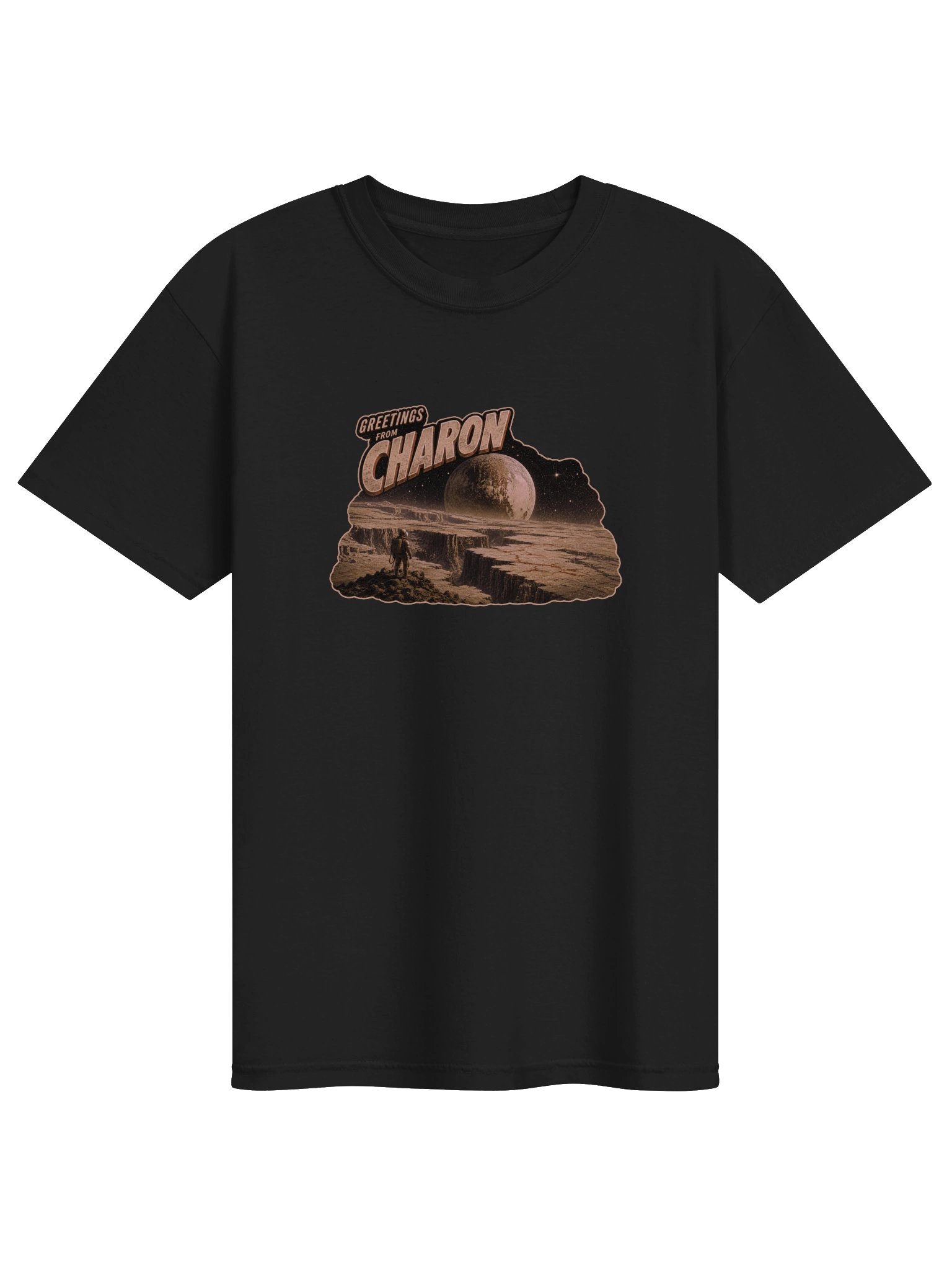 Greetings from Charon Heavyweight Tee product image (1)