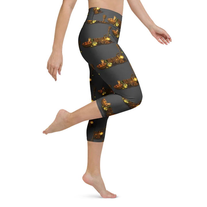 Kingdom groveling 2 Yoga Capri Leggings product image (1)
