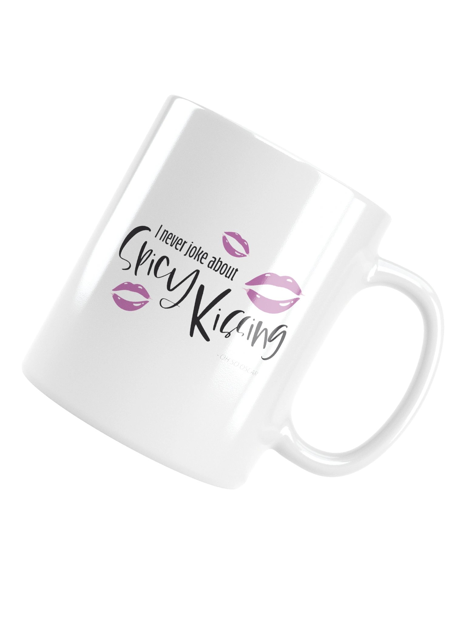 Spicy Kissing White Glossy Mug product image (5)