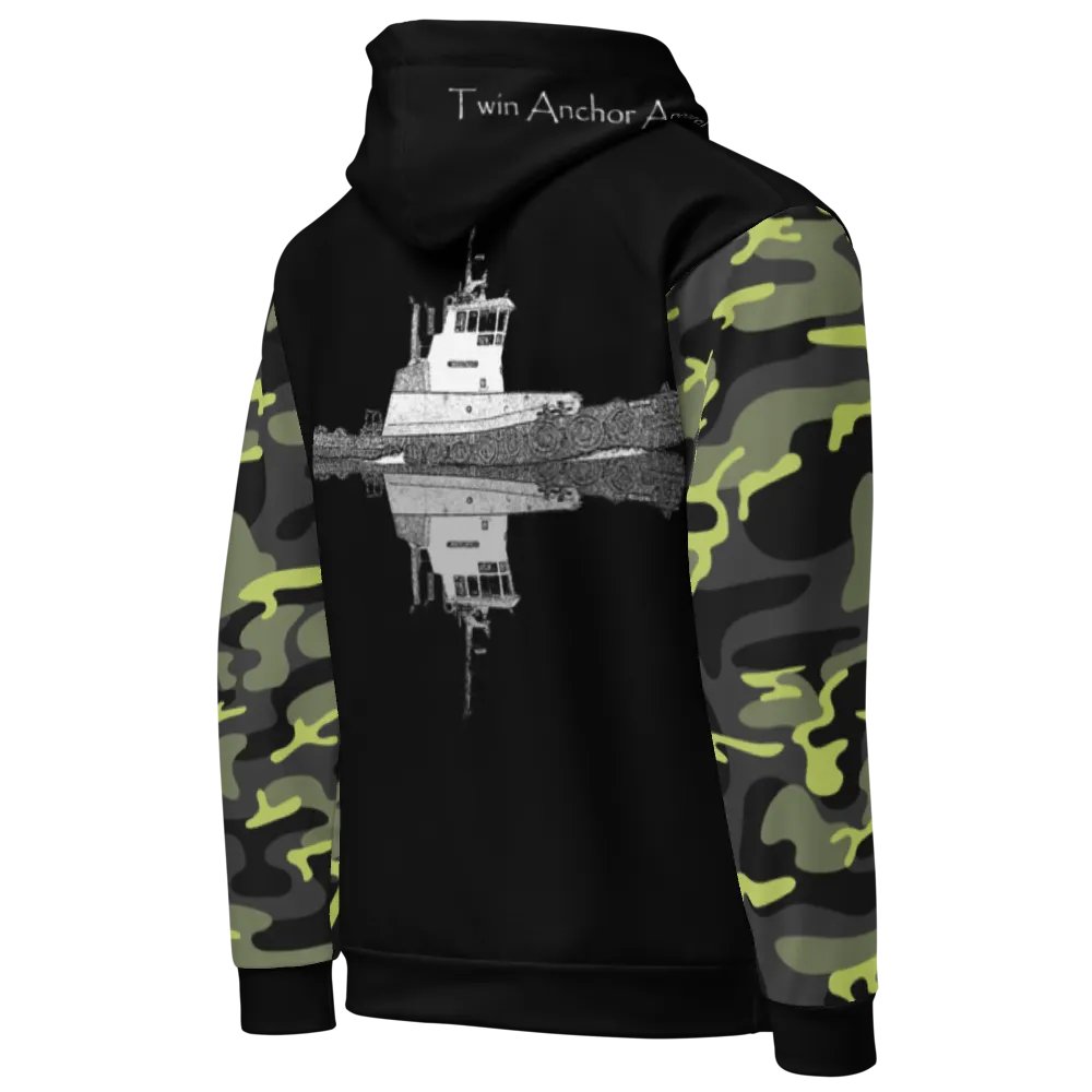 Tug Westrac & Reflection (Camouflage & Black) – Performance Marine Wear | Twin Anchor Apparel North Current Line product image (10)