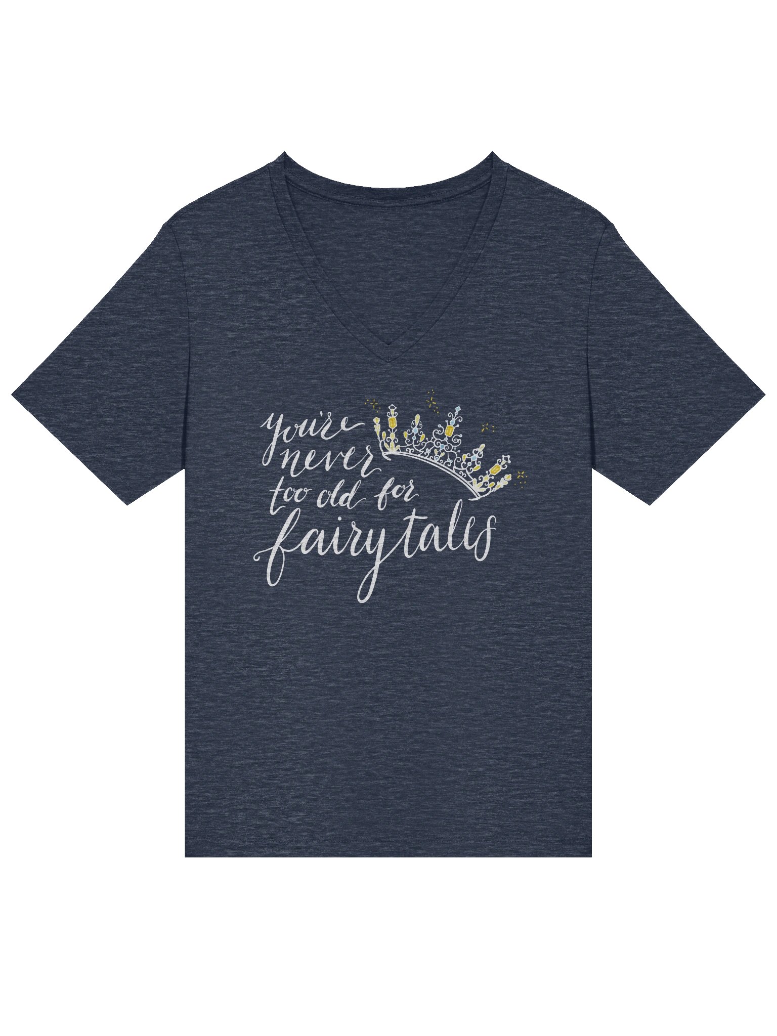 Fairytales V-Neck T-Shirt product image (3)