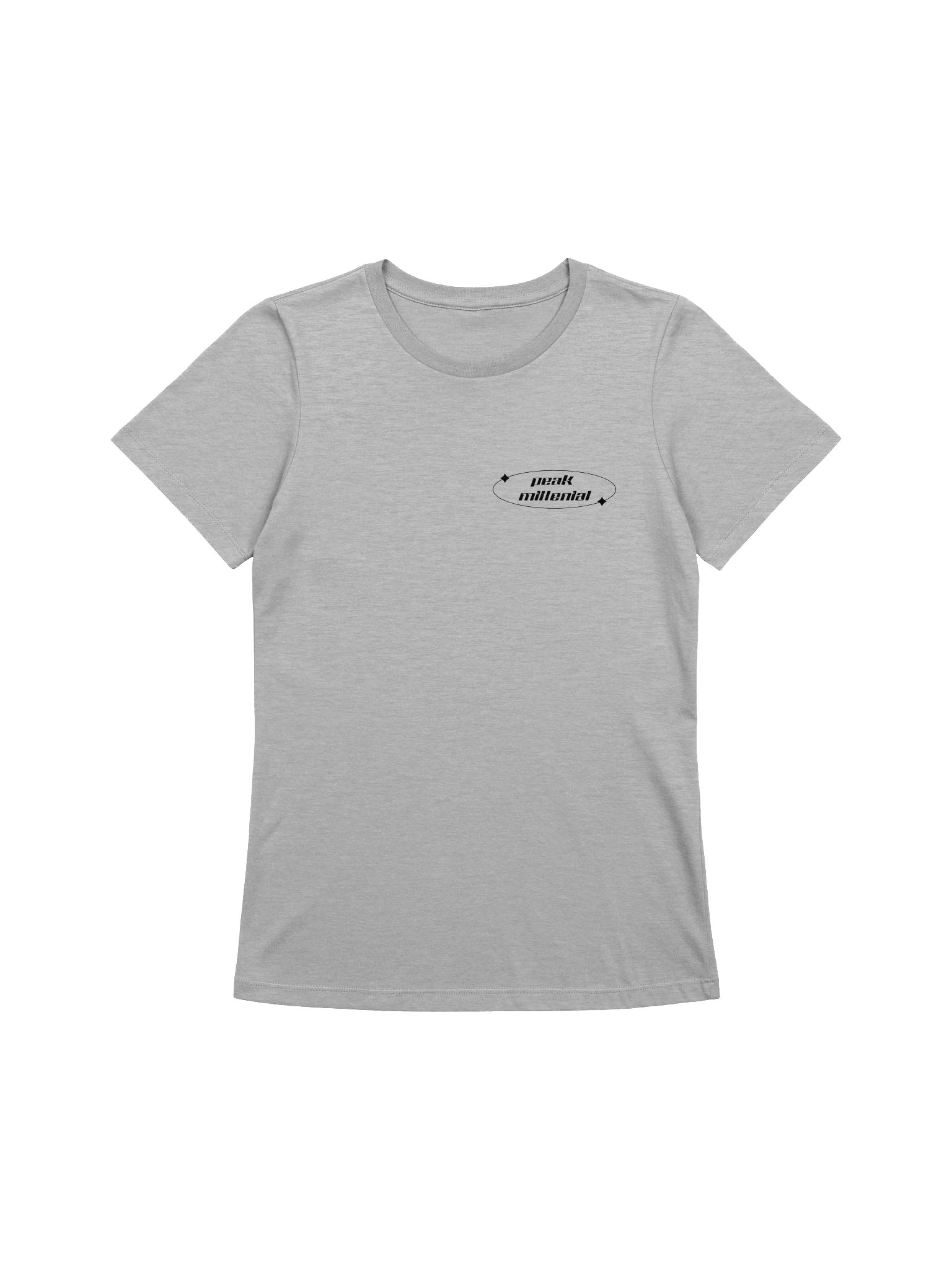 Peak Millenial - Women’s Relaxed-Fit Tee product image (1)