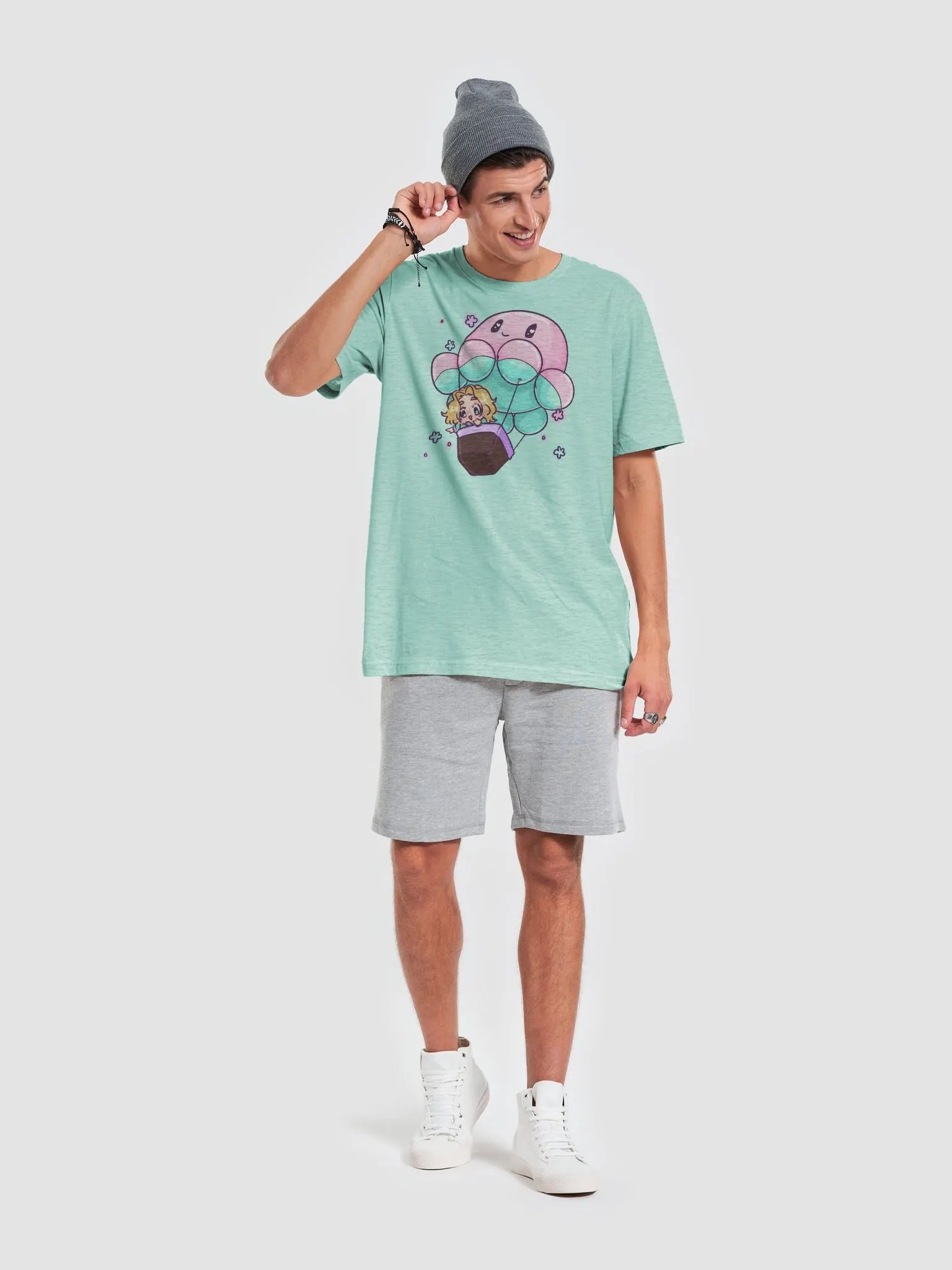 Happy Balloon T-shirt product image (13)