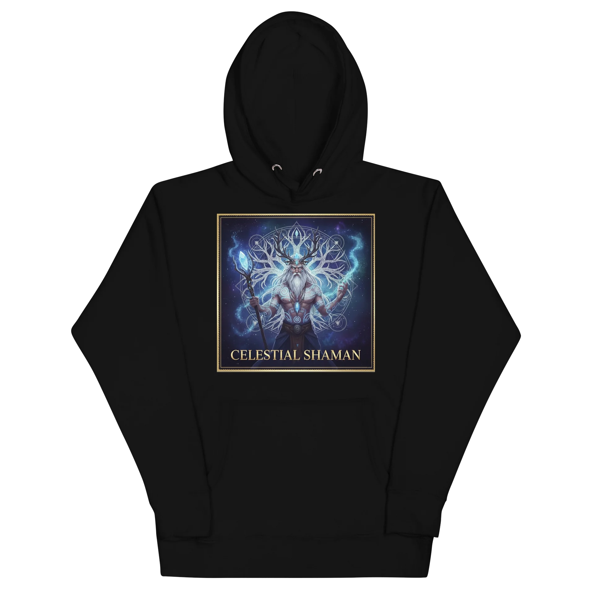 Celestial Shaman Unisex Hoodie product image (2)
