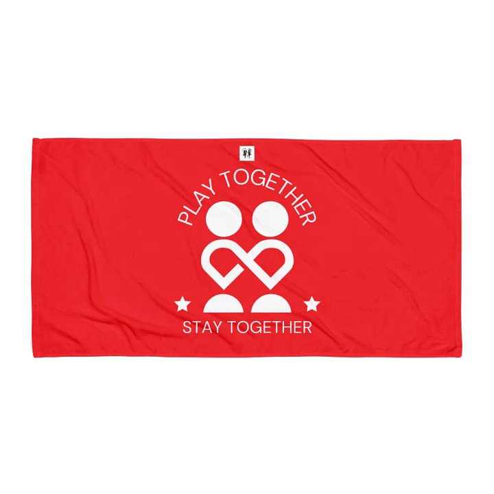 Play Together Stay Together Minimal Towel product image (1)