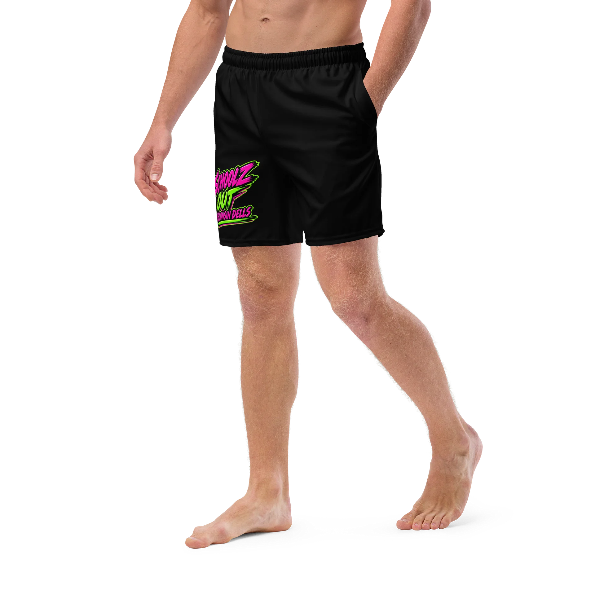 Schoolz Out Wisconsin Dells Men's Swim Trunks product image (5)
