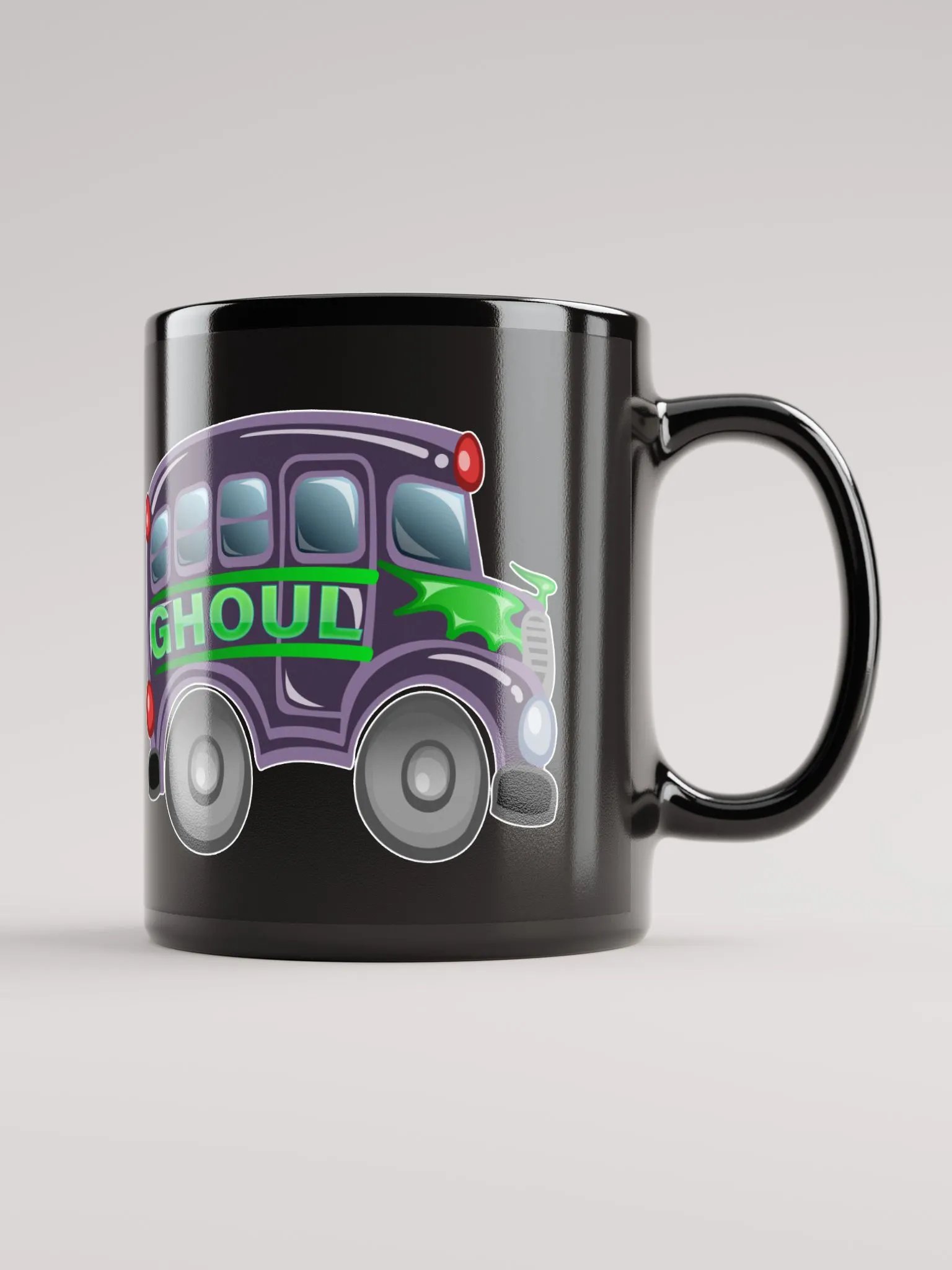Ghoul Bus Black Mug product image (2)