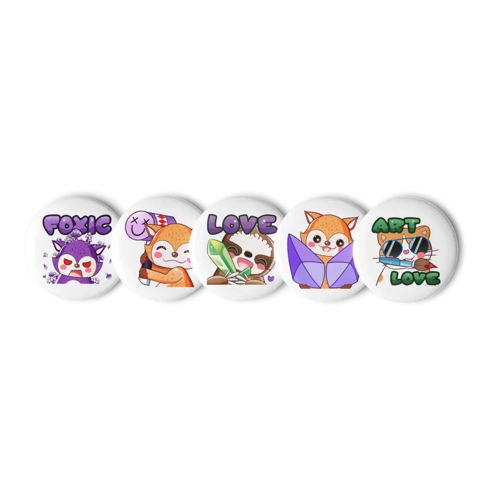 ModLove Emote Button Pack product image (9)