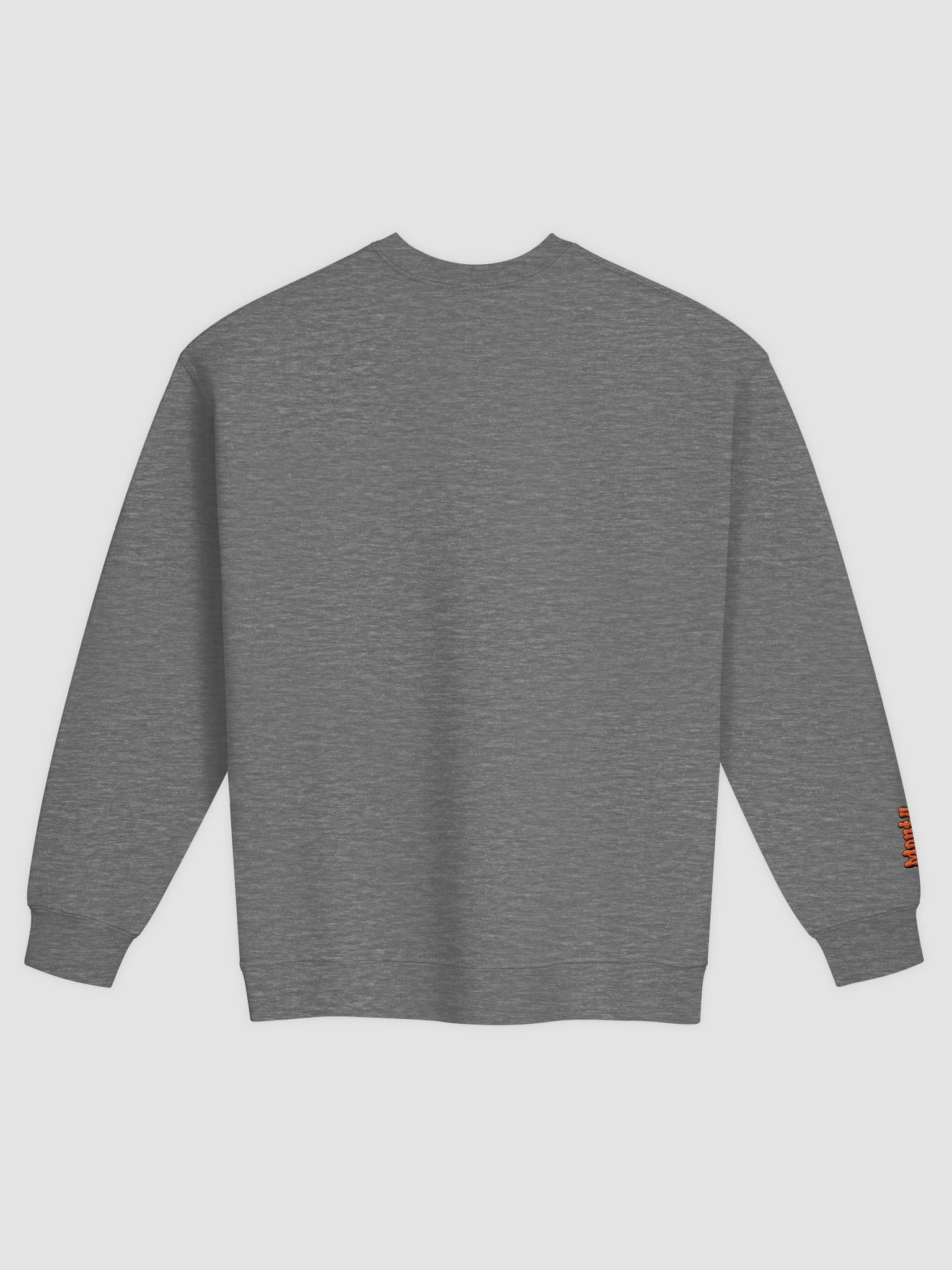 Custom Graphic Embroidered Pet Sweatshirt (Large Center) product image (3)