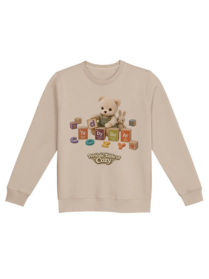 Periodic Table of Cozy Organic Sweatshirt product image (1)