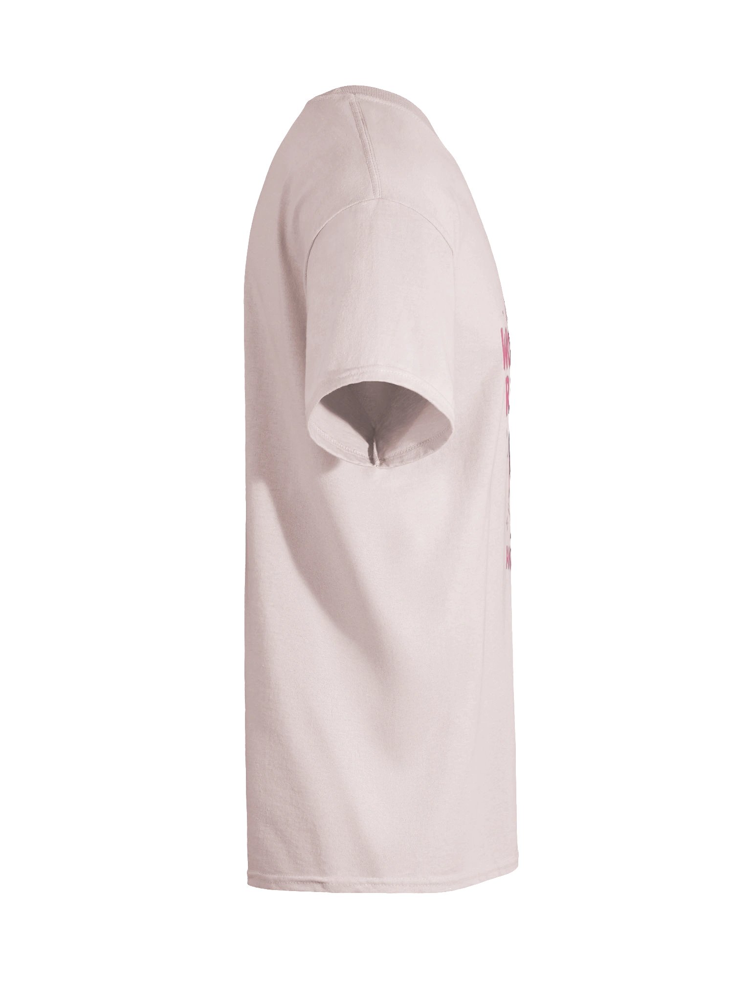 I support women's rights and wrongs PINK HEART SHIRT product image (46)