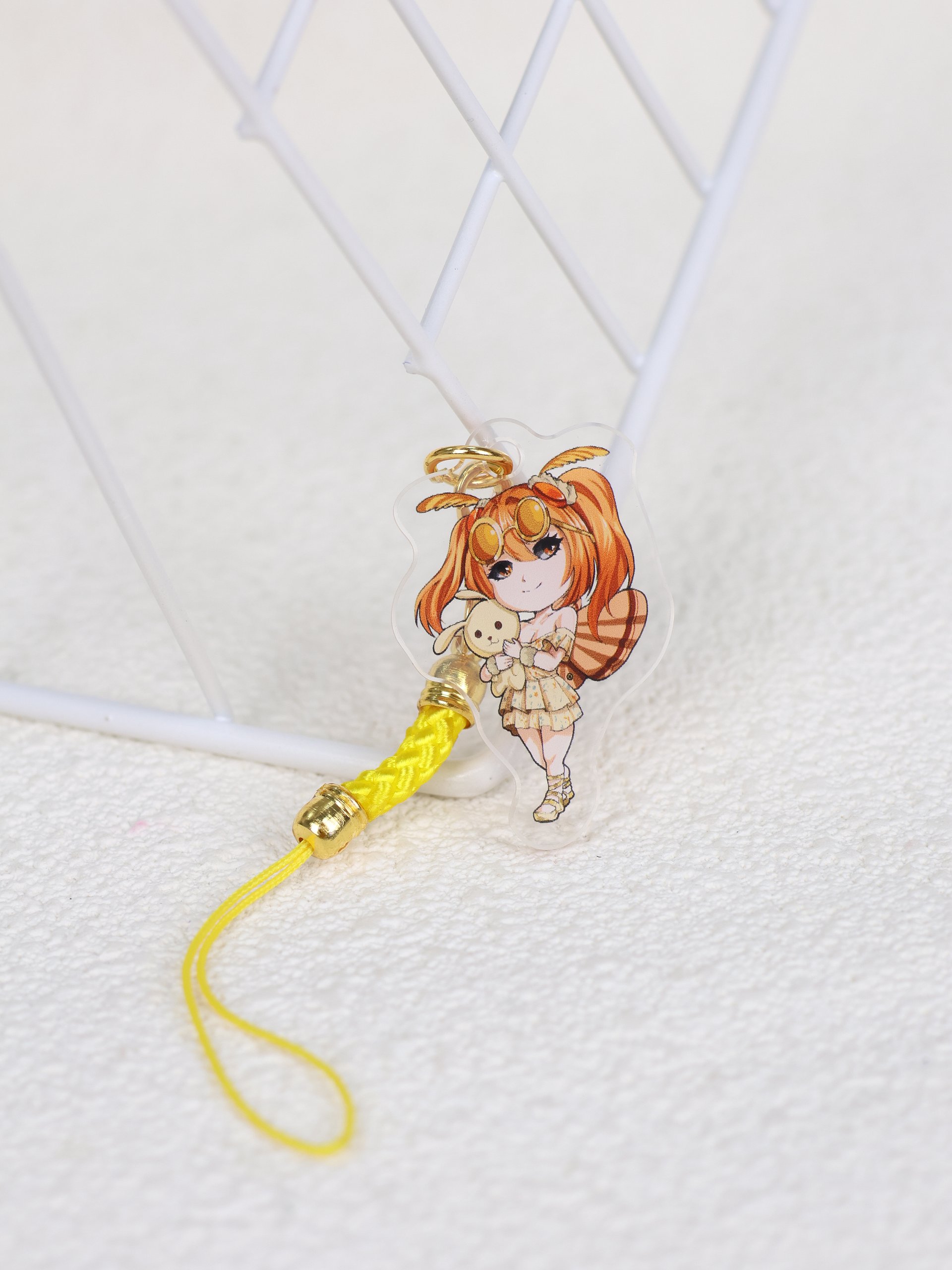 Summer Fest 2025 Physalia Keychain product image (3)