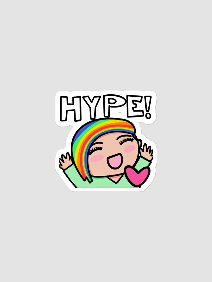 Kananers Hype Sticker product image (1)