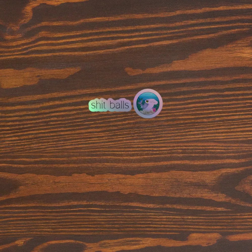 Shit Balls Sharki logo product image (4)