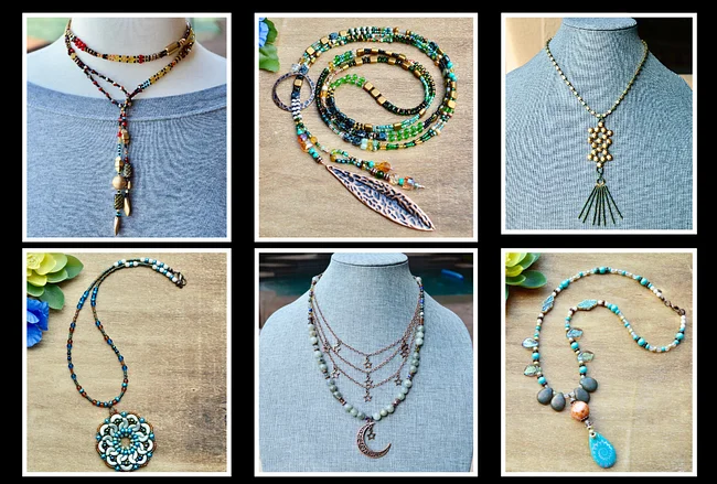 Necklaces