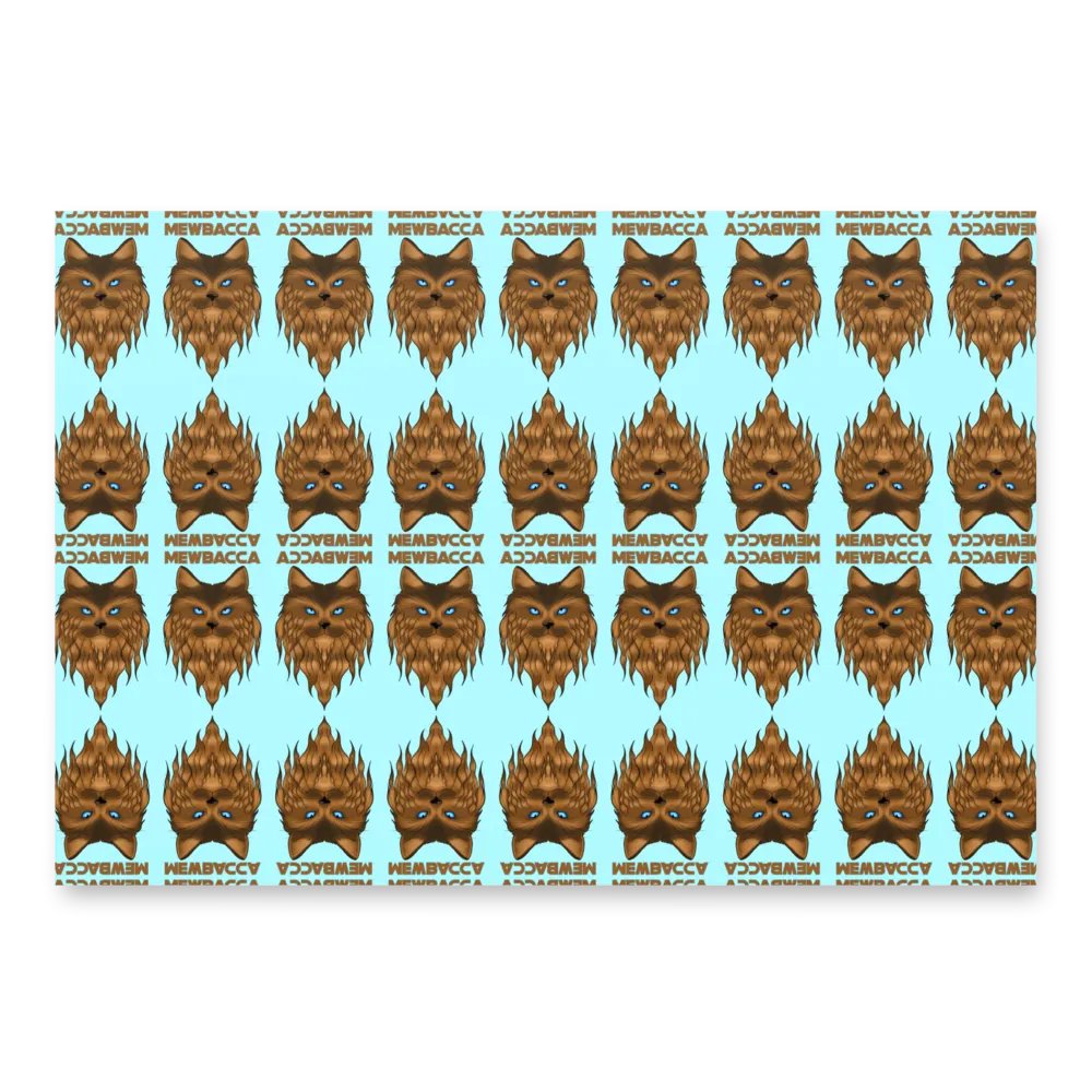 Star Cats Wrapping paper product image (3)
