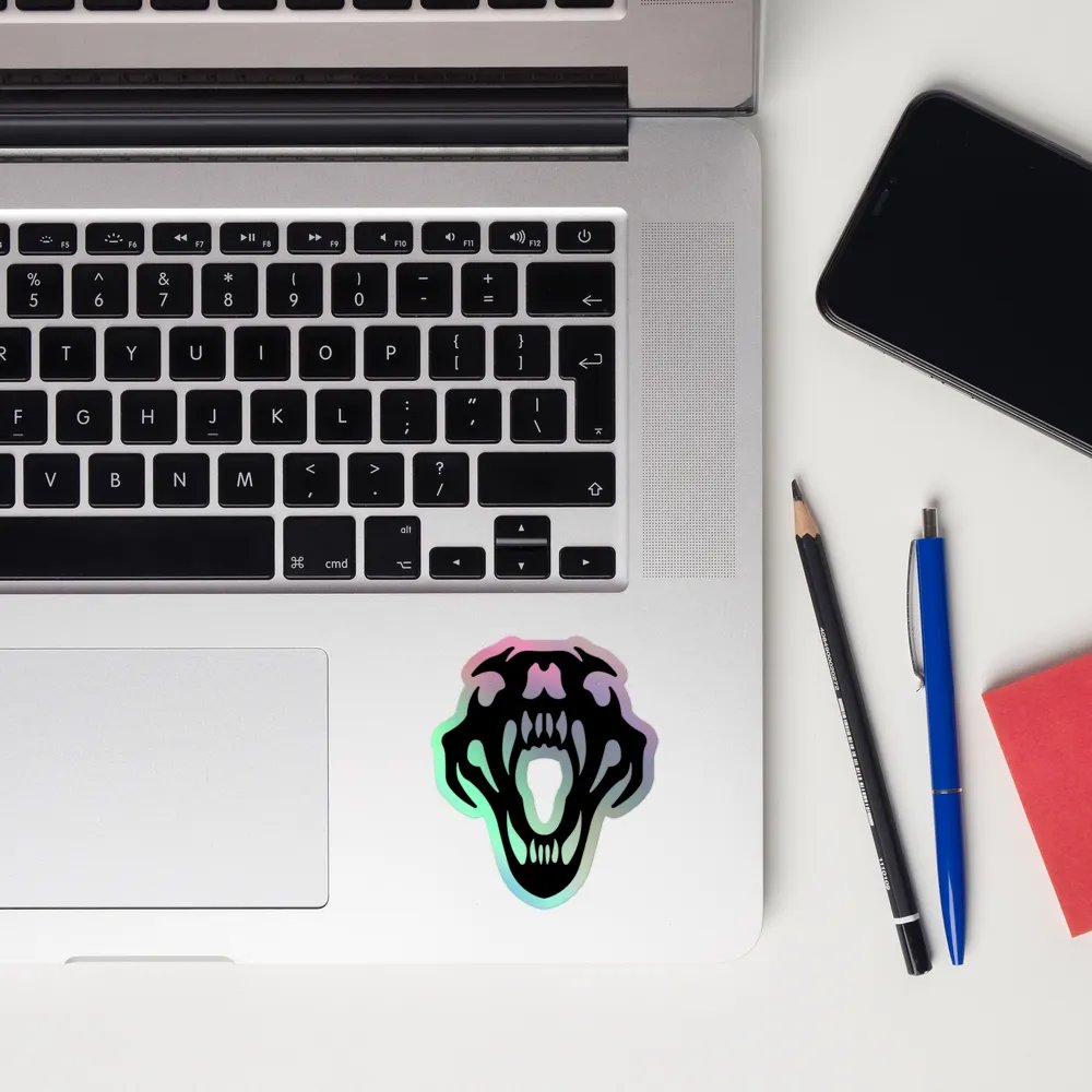 Big E BearSKull Logo Sticker product image (12)