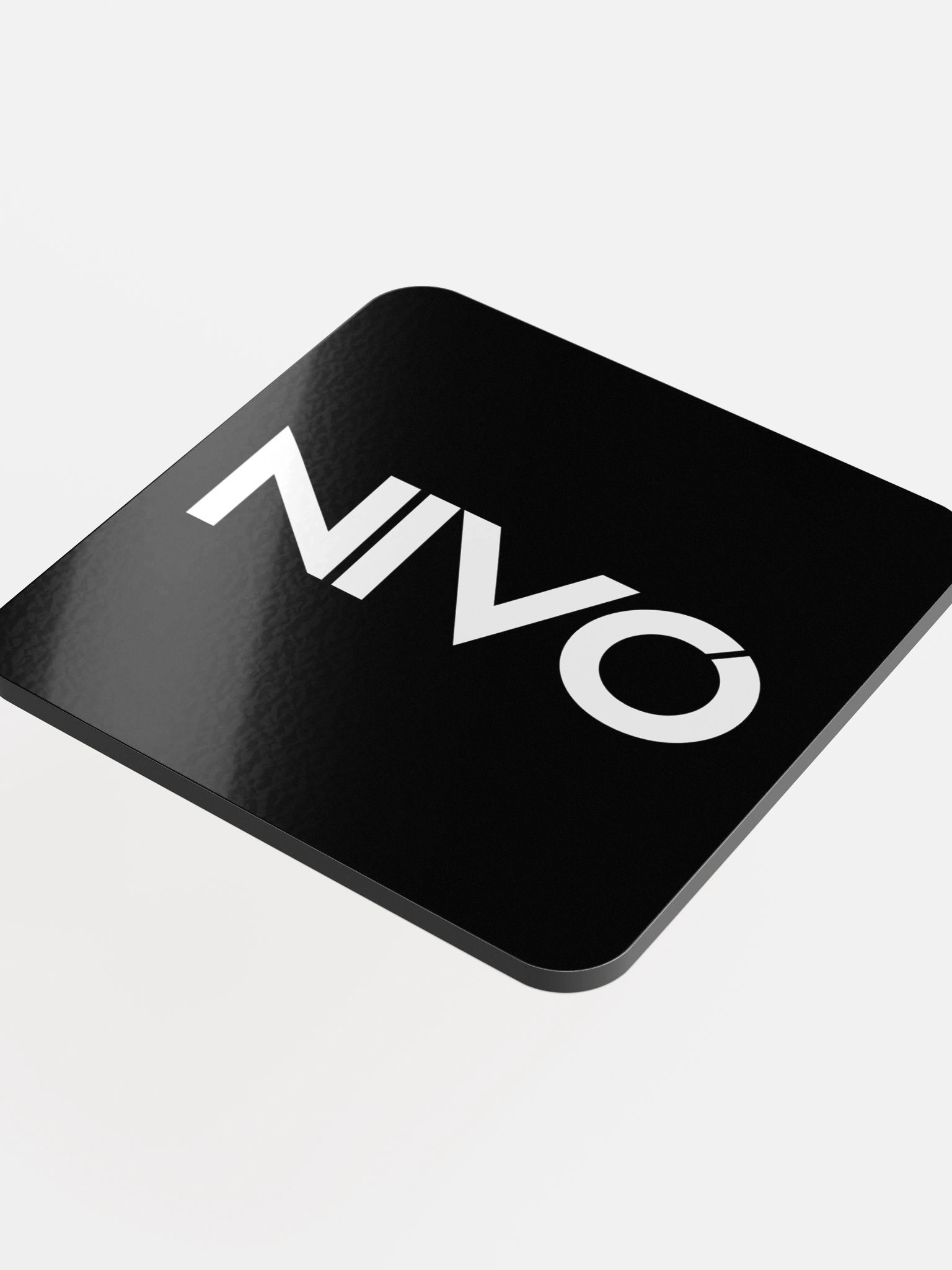 NIVO Minimalist Glossed Cork Coaster product image (4)