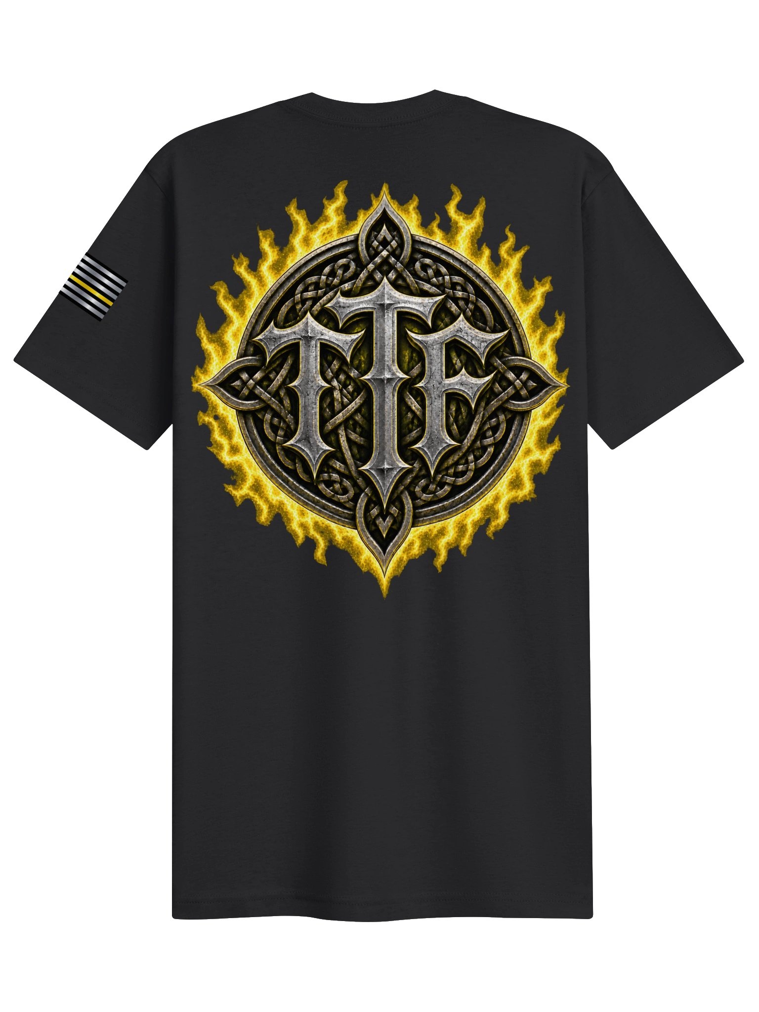 Through The Fire - Thin Gold Line (USA) product image (2)