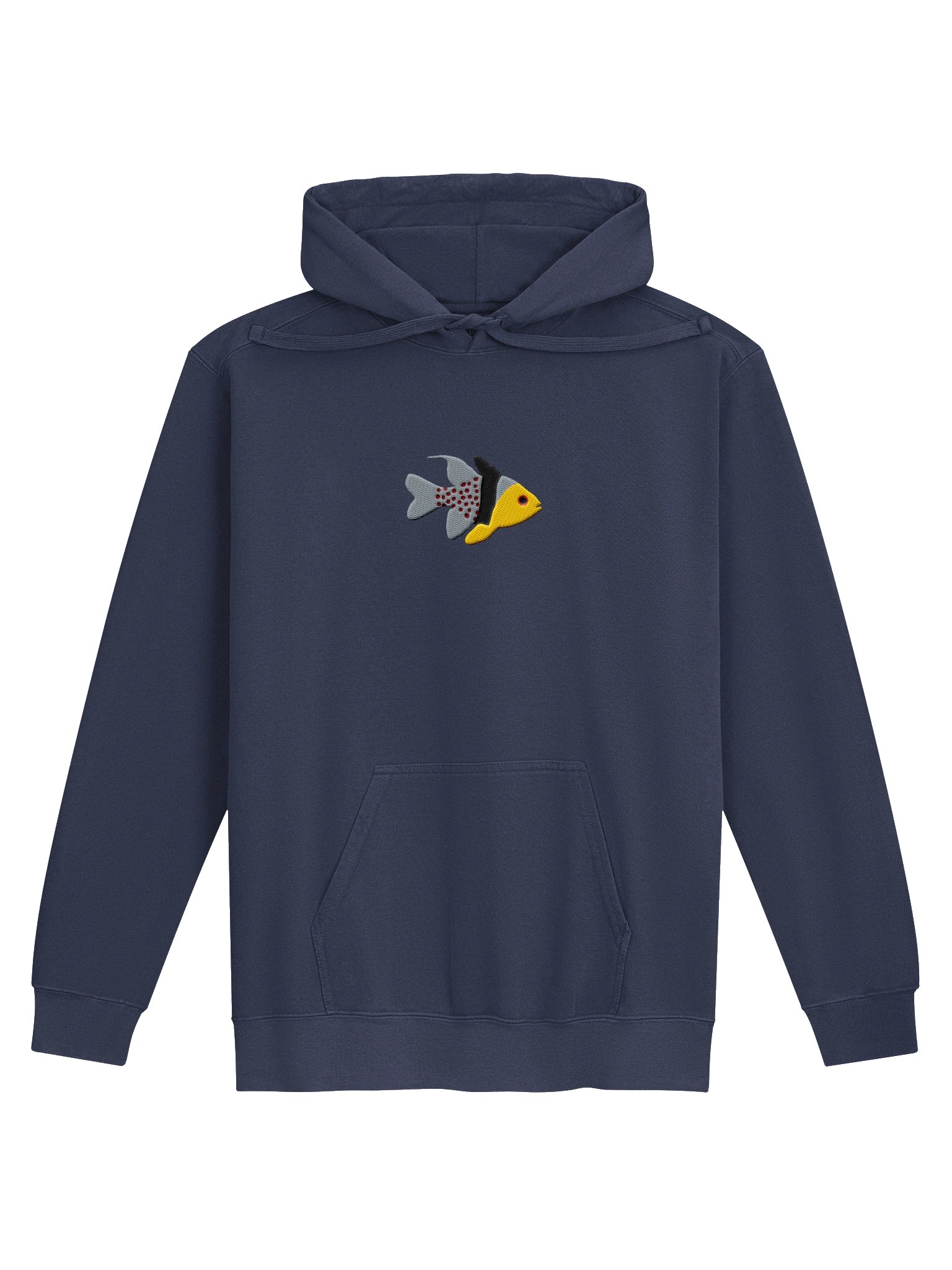 Pajama Cardinalfish Embroidered Premium Hoodie | Saltwater Reef Aquarium Fish & Marine Life Apparel product image (4)