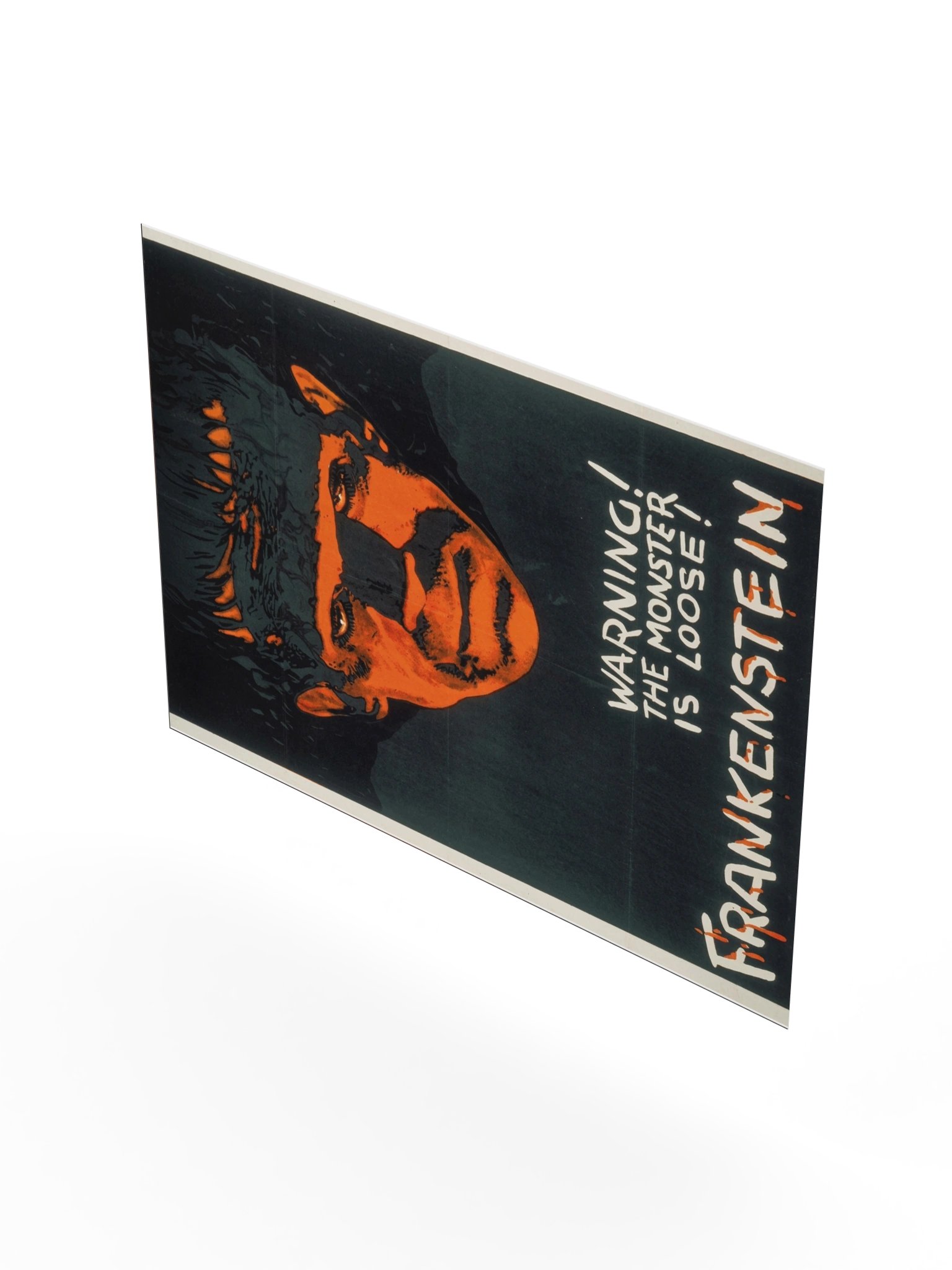 Frankenstein (1931) – Vintage Horror Movie Poster product image (8)