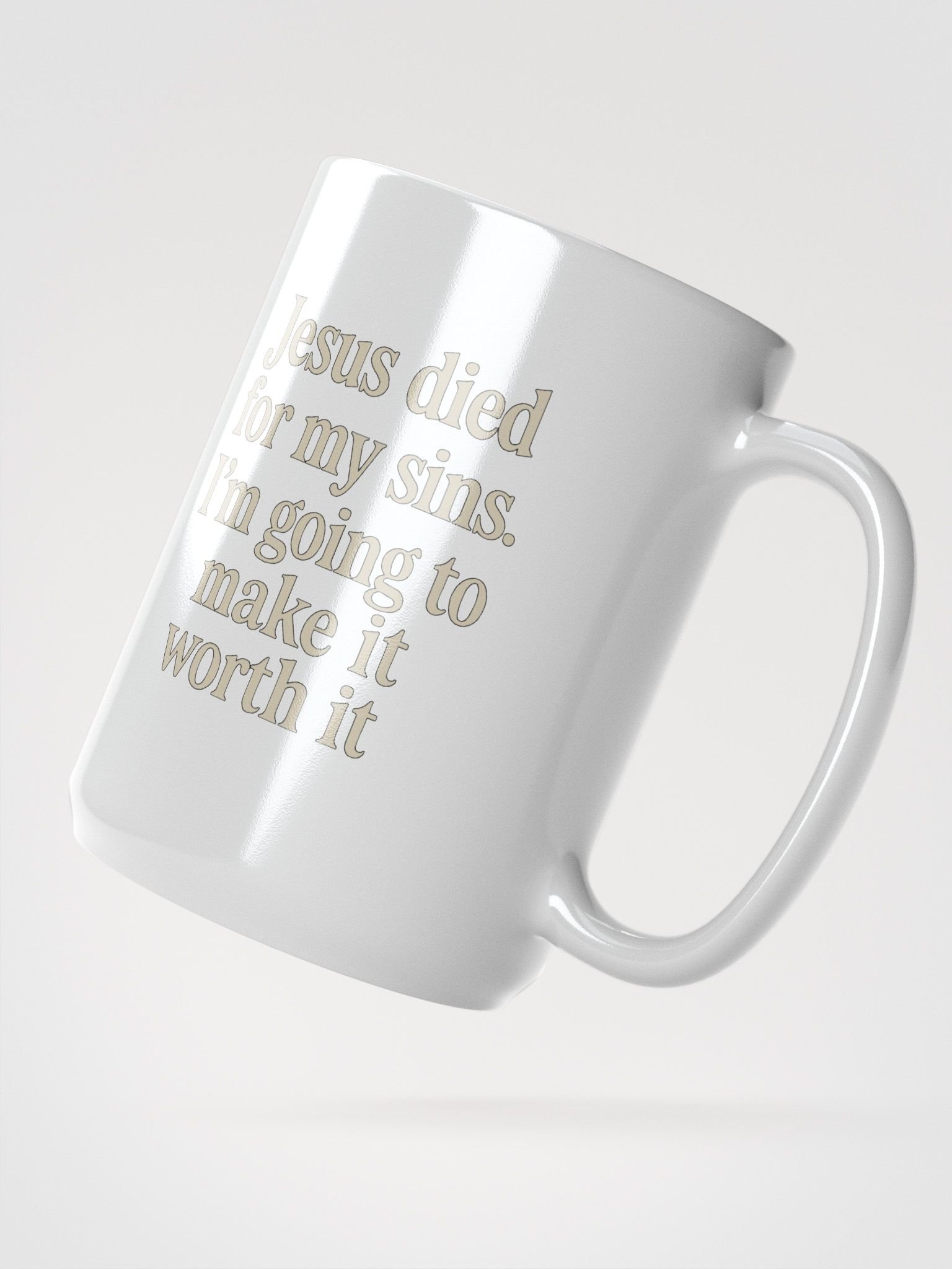 Sin Worth Sippin’ Mug product image (3)