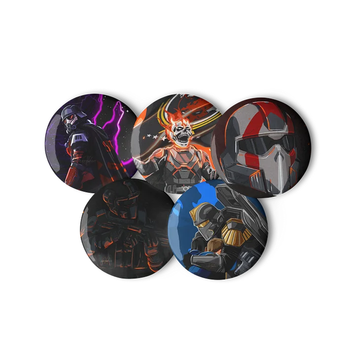 Liberation Pins product image (2)