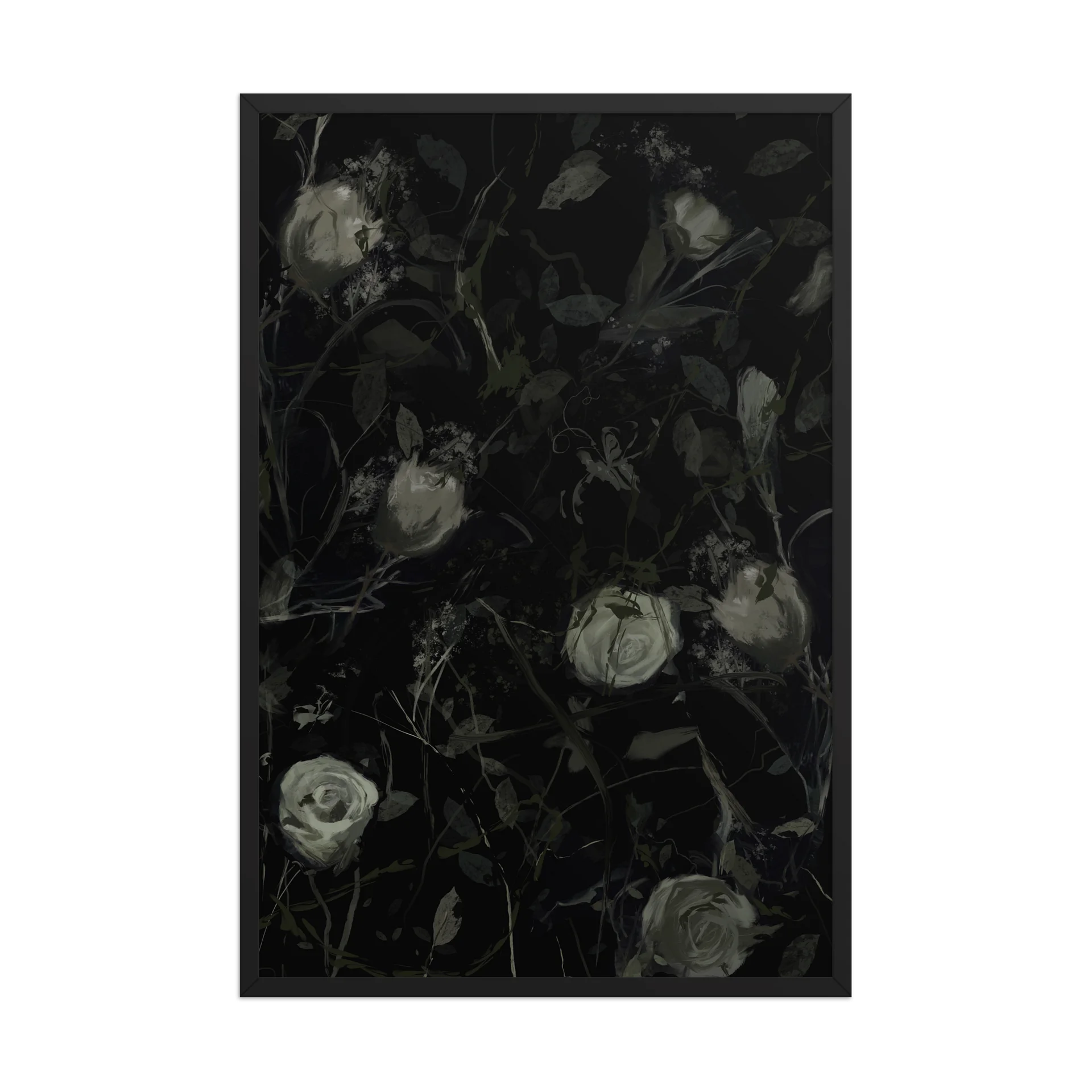 Floral moody frames paper product image (1)