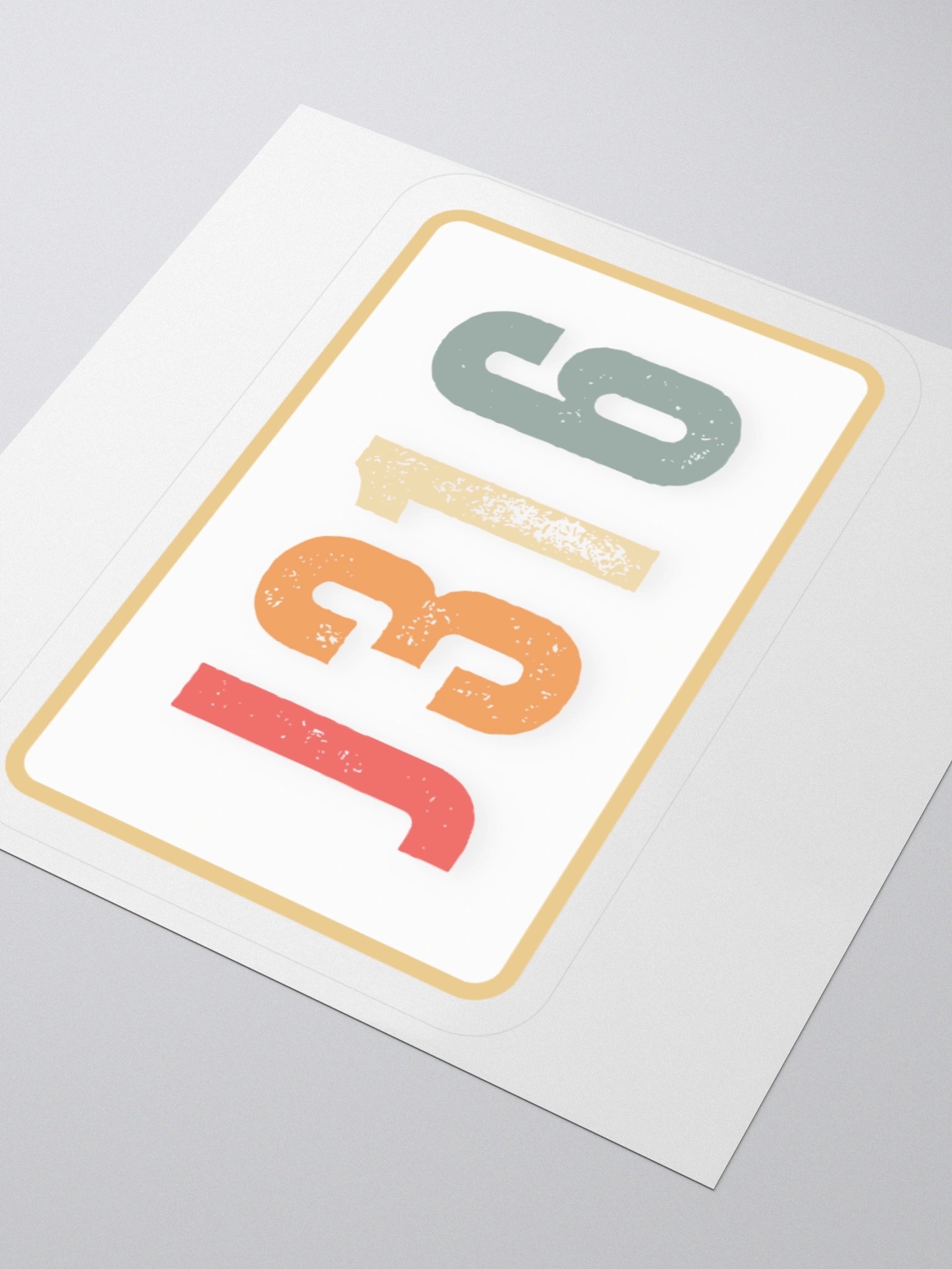 John 3:16 Sticker product image (5)