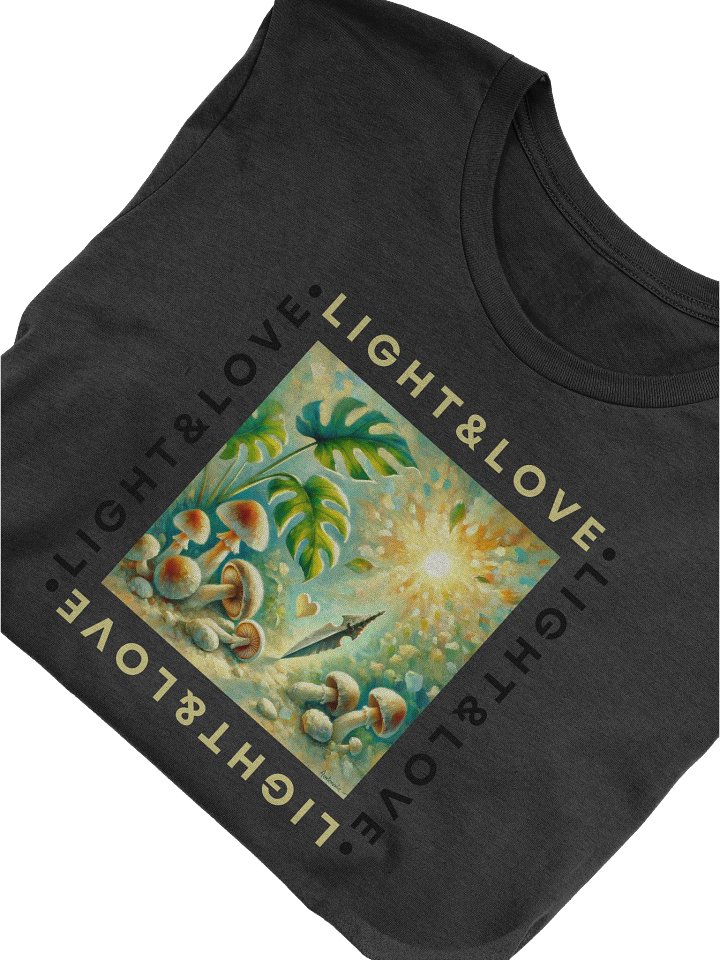 Light & Love Tee: Brush Strokes of Brilliance product image (1)