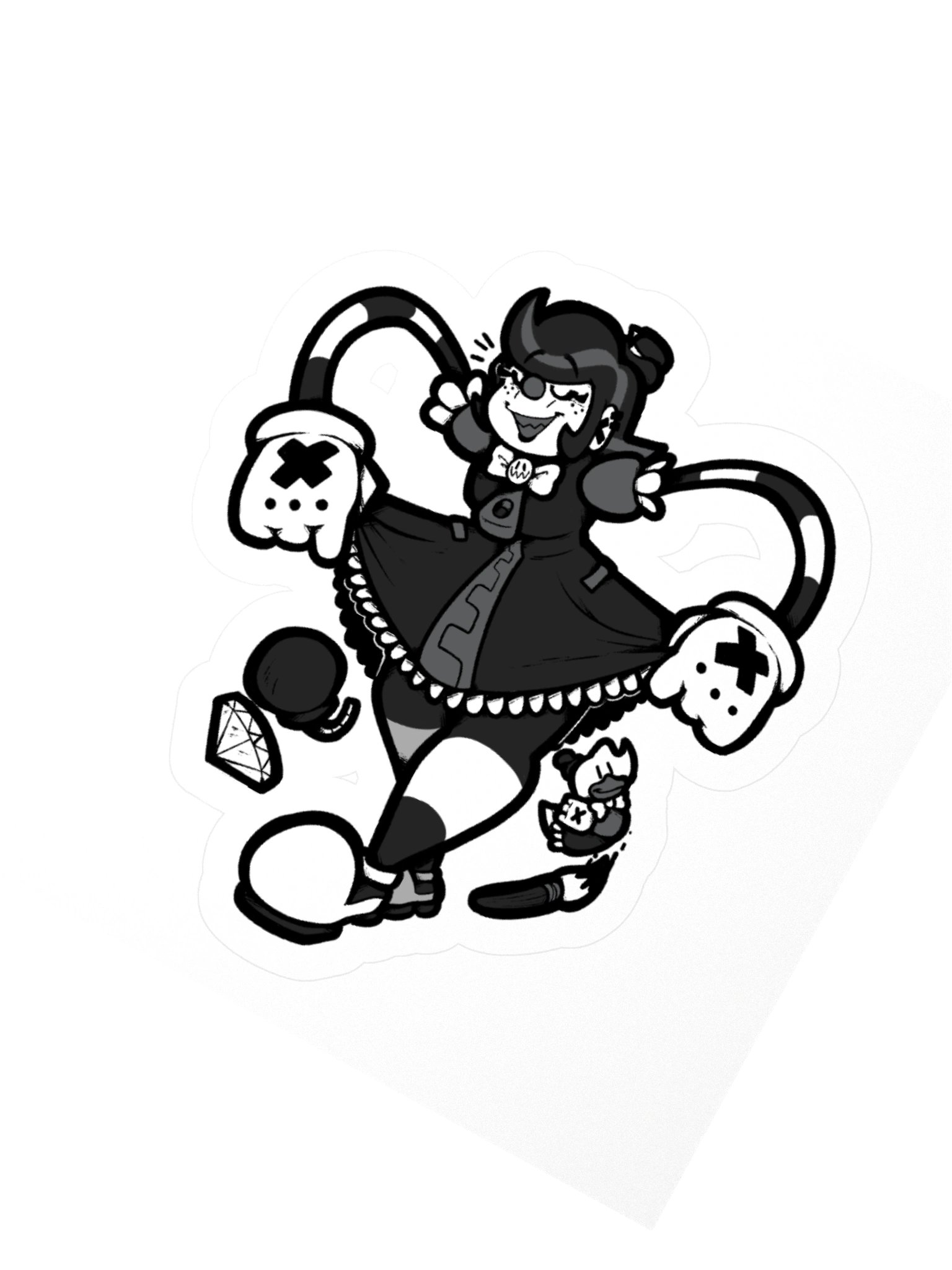 Take a Bow Sticker product image (6)