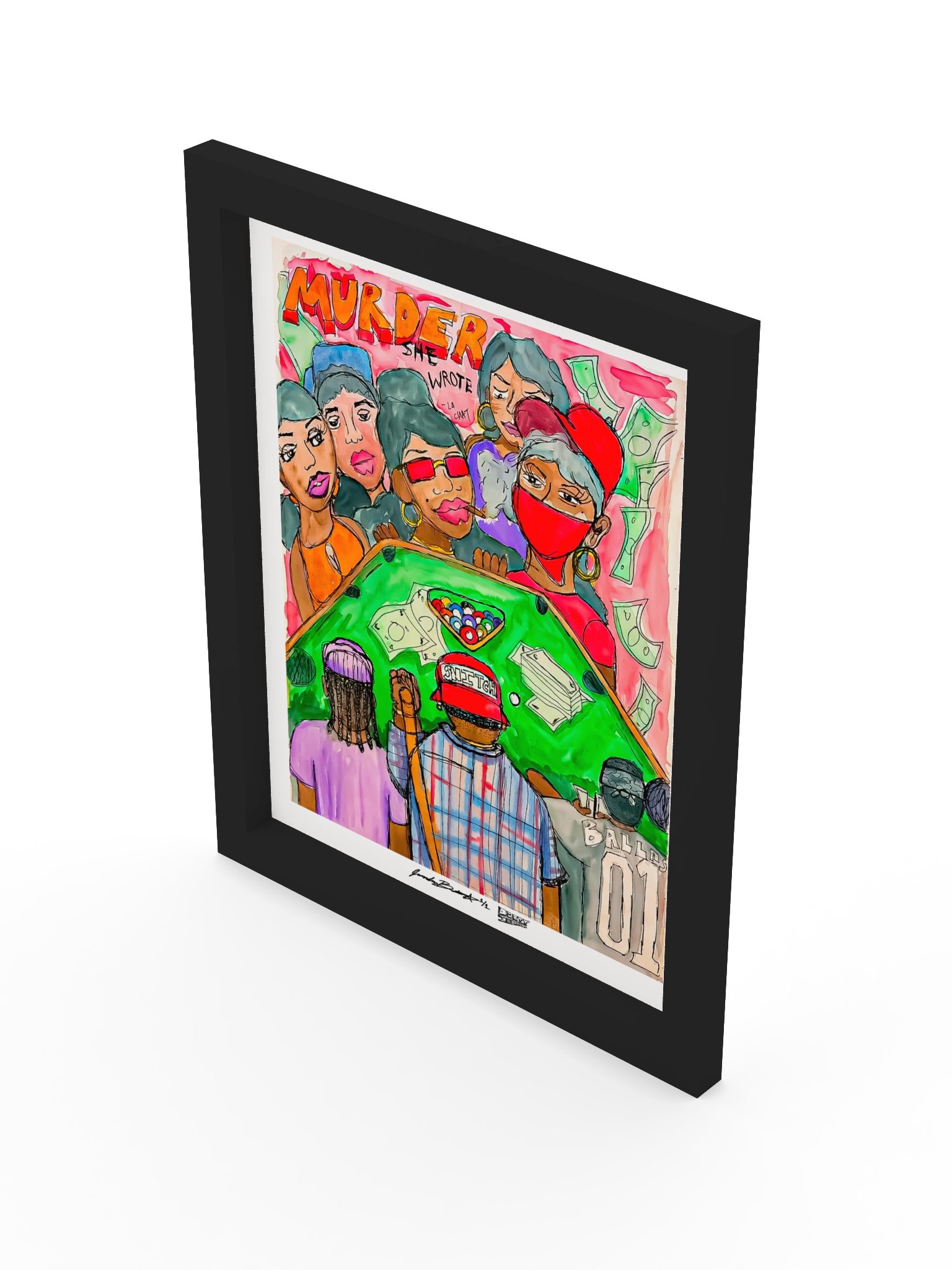 ☆ "MURDA SHE SPOKE" ☆ product image (3)