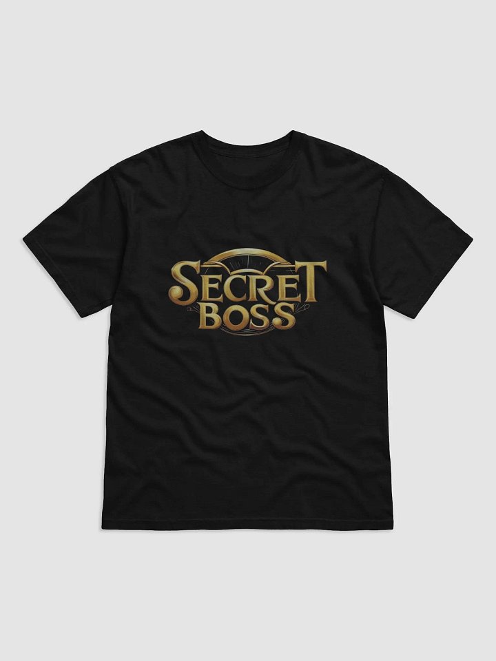 AJ Amon Secret Boss T-Shirt product image (1)