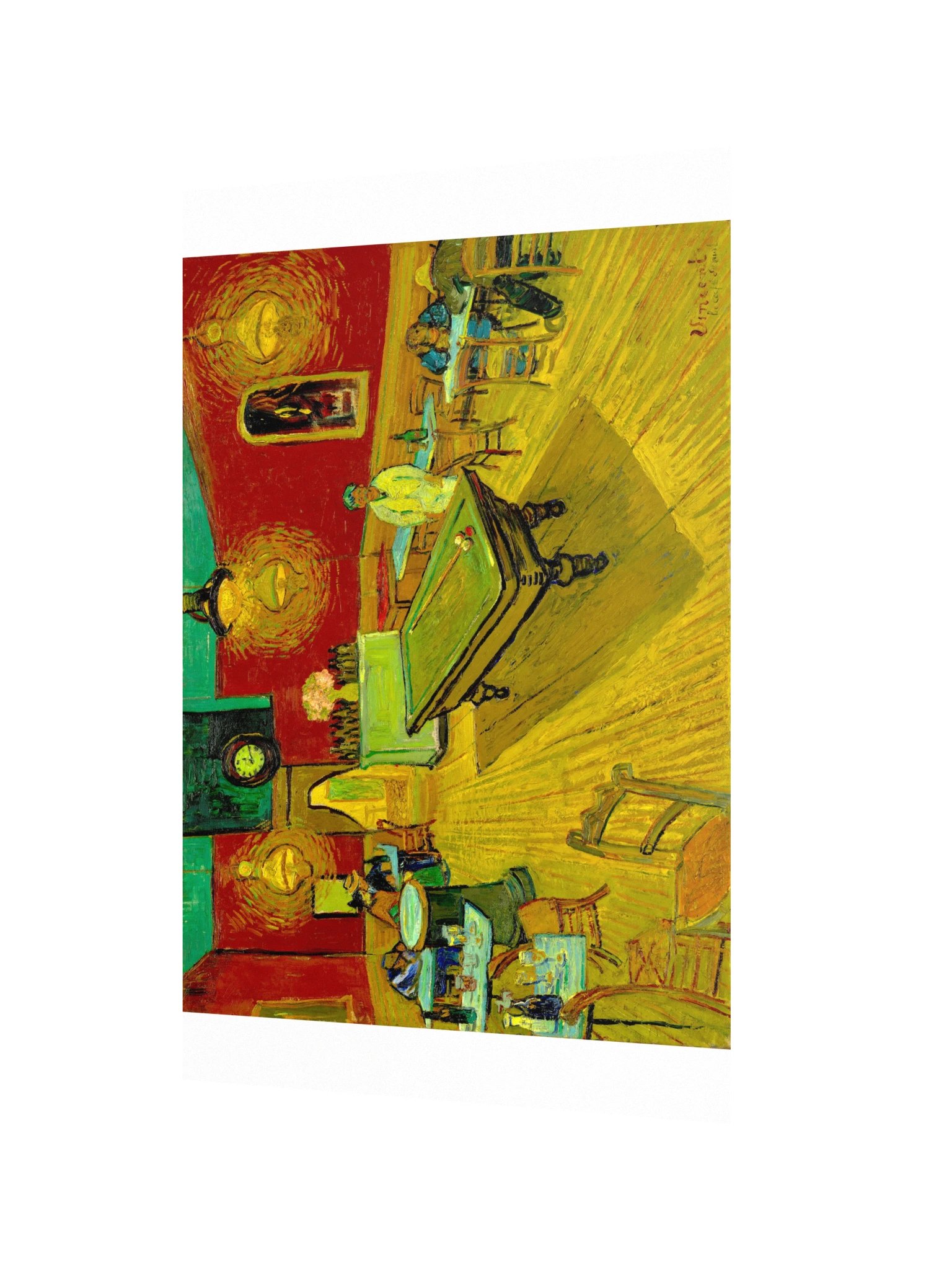 The Night Café — Large Poster product image (2)