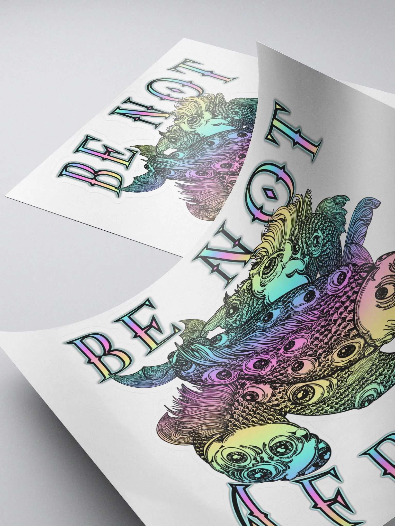 Holy Carp: Kiss Cut Sticker product image (4)