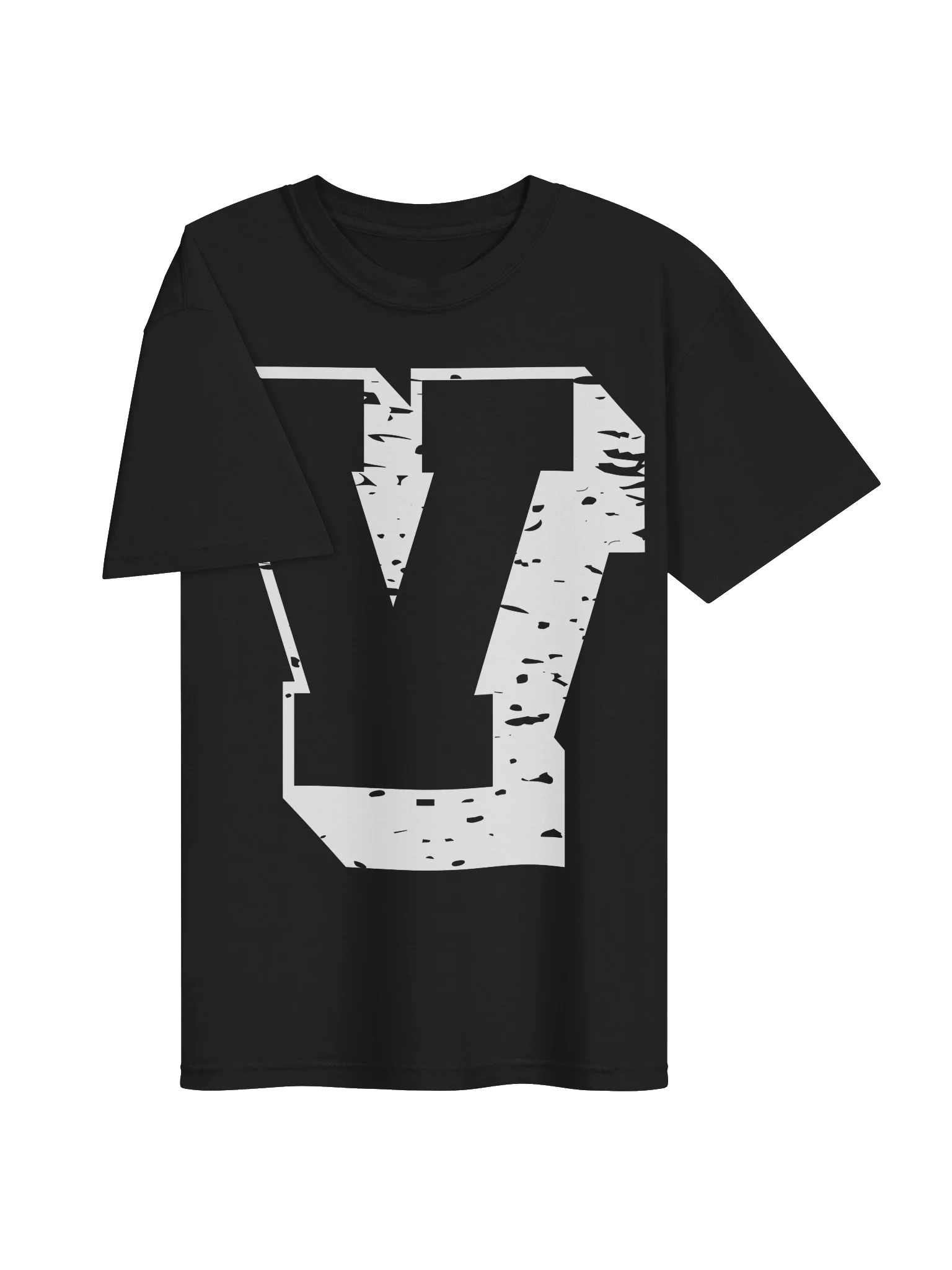 Varsity Letter V | Comfort Colors® Tee product image (3)