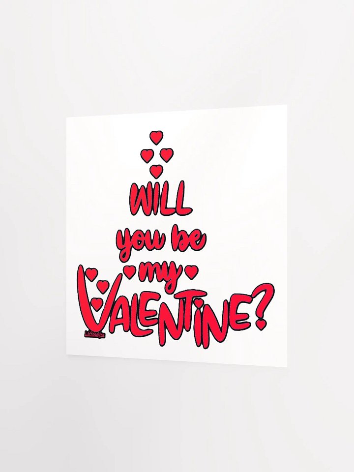 WILL YOU BE MY VALENTINE? product image (7)