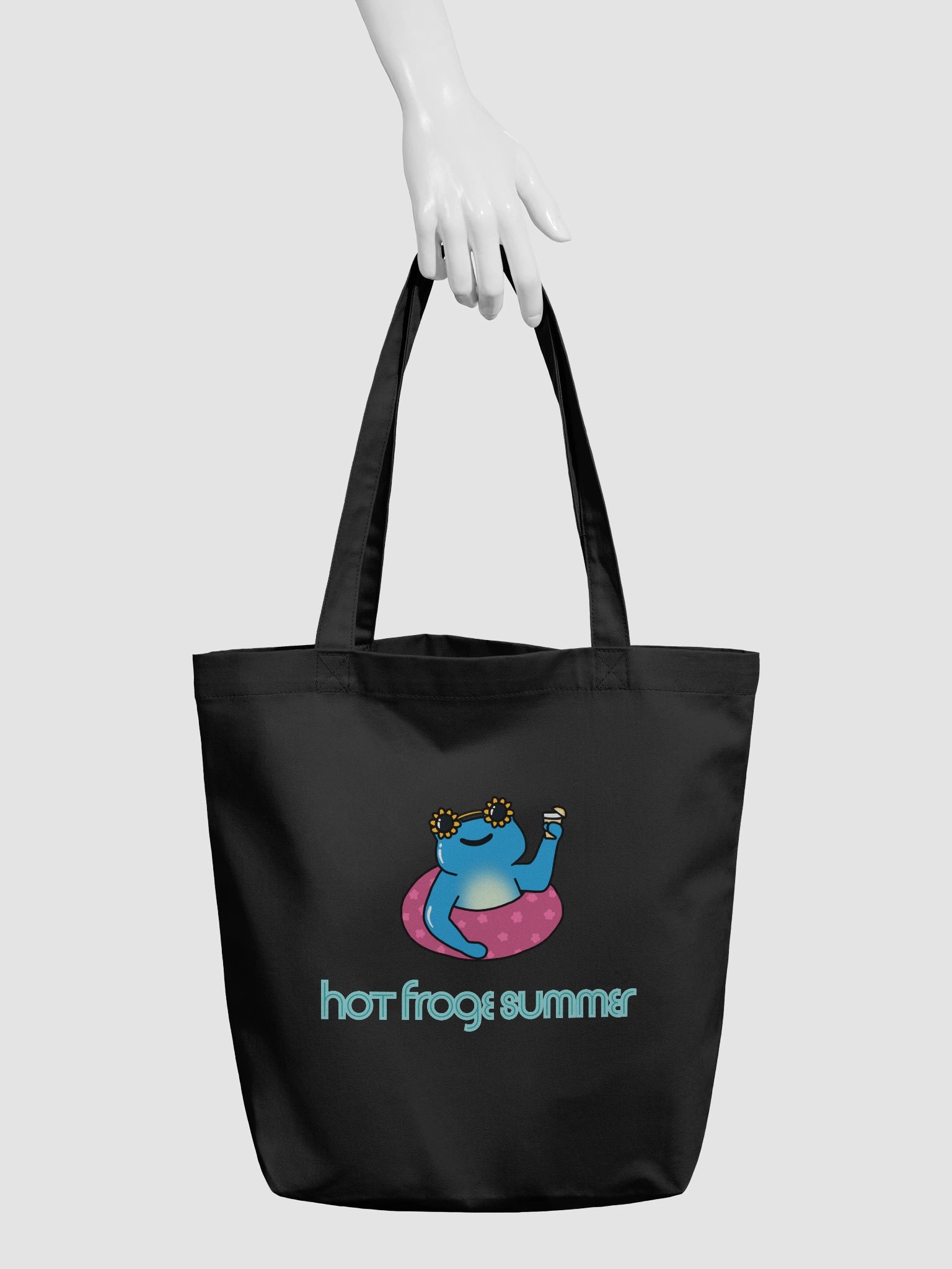 Hot Froge Summer Eco-Friendly Canvas Bag product image (1)