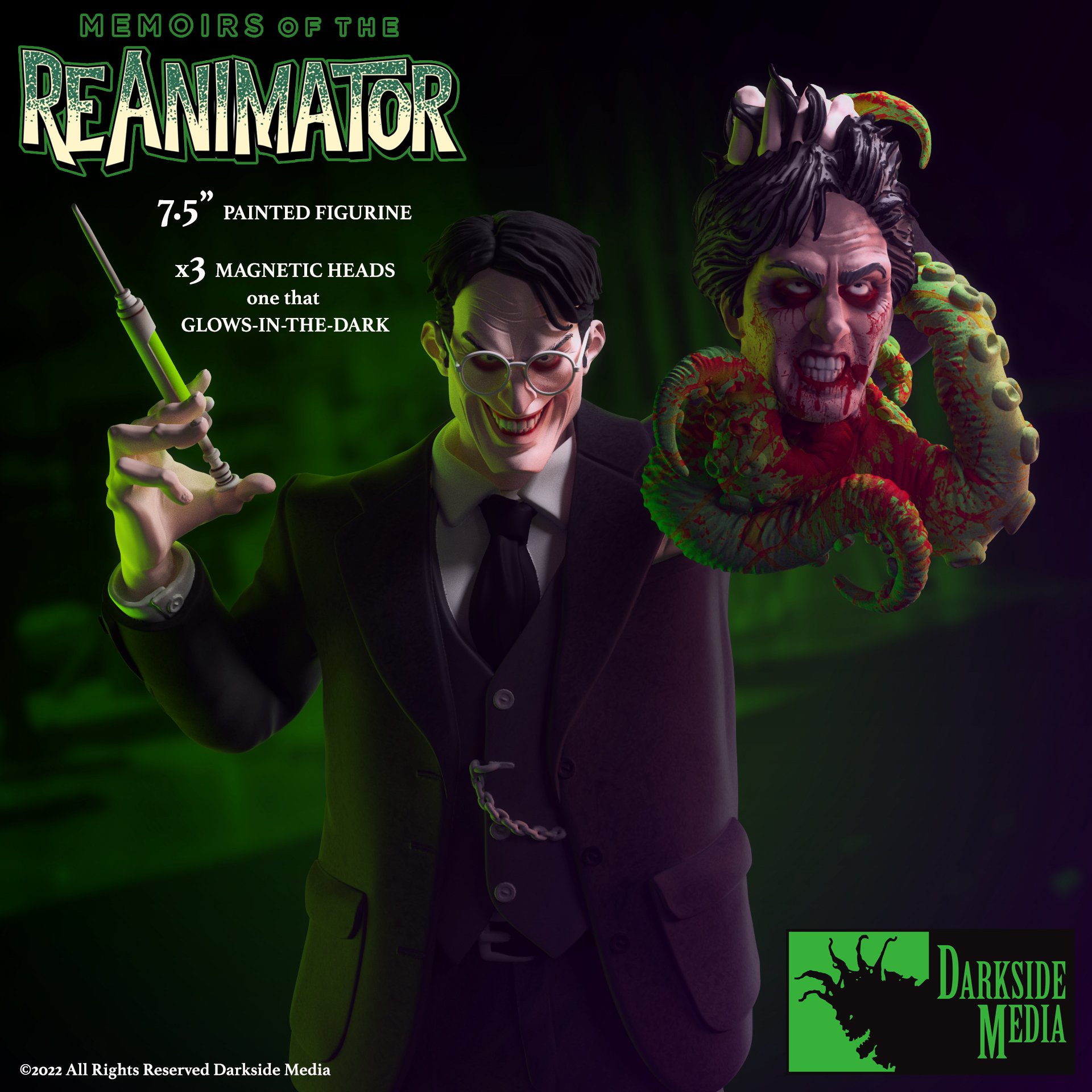 Re-Animator Magnetic Painted Statute product image (4)