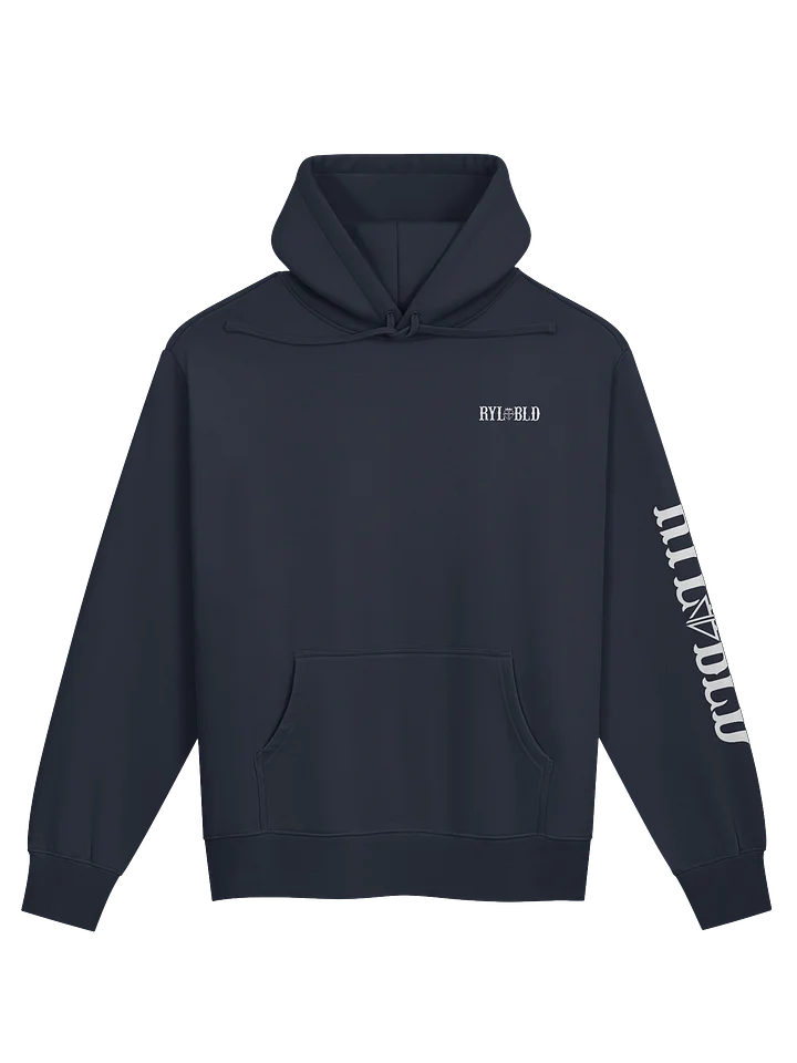 ENTITY HOODIE (WHITE LOGO) product image (1)