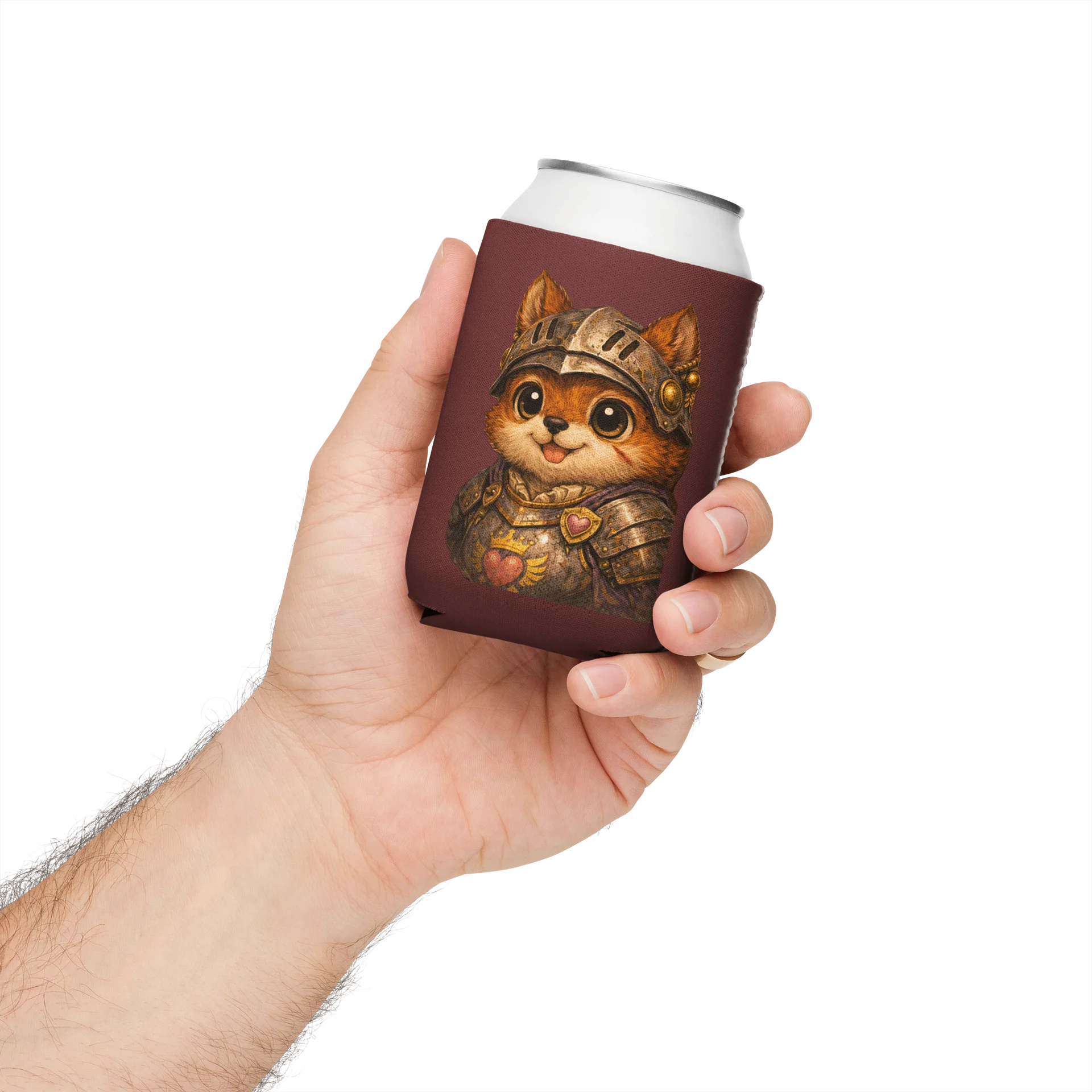 Kingdom Guard Stylized Can Cooler product image (3)