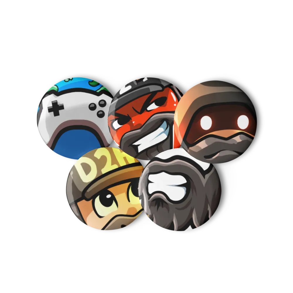 Set of 5 Pins (Set 3) product image (11)