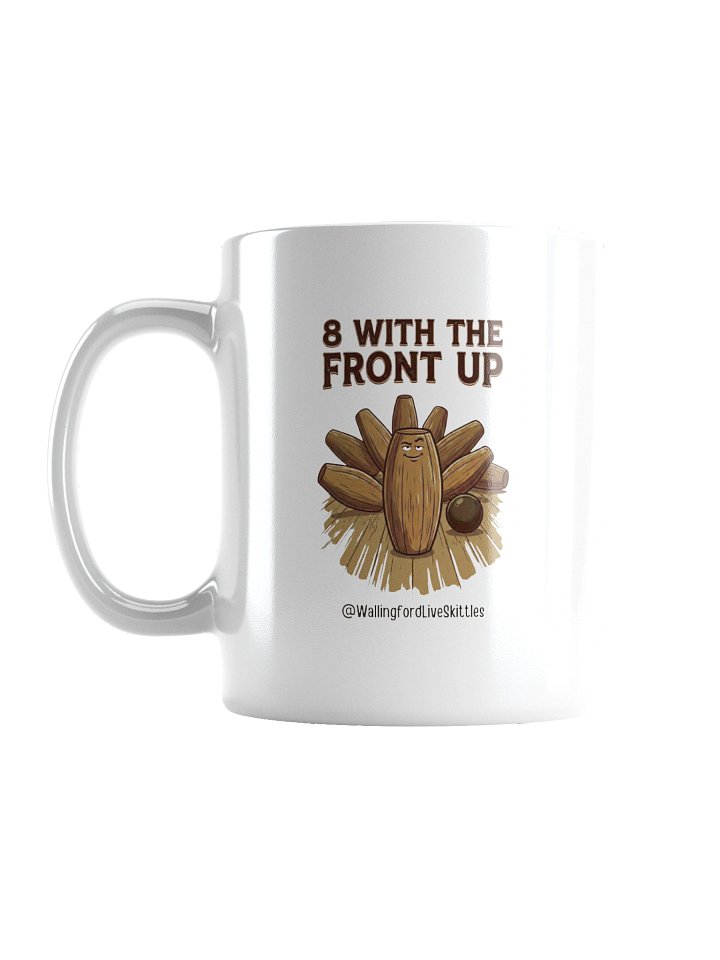 "8 with the Front Up" Mug product image (1)