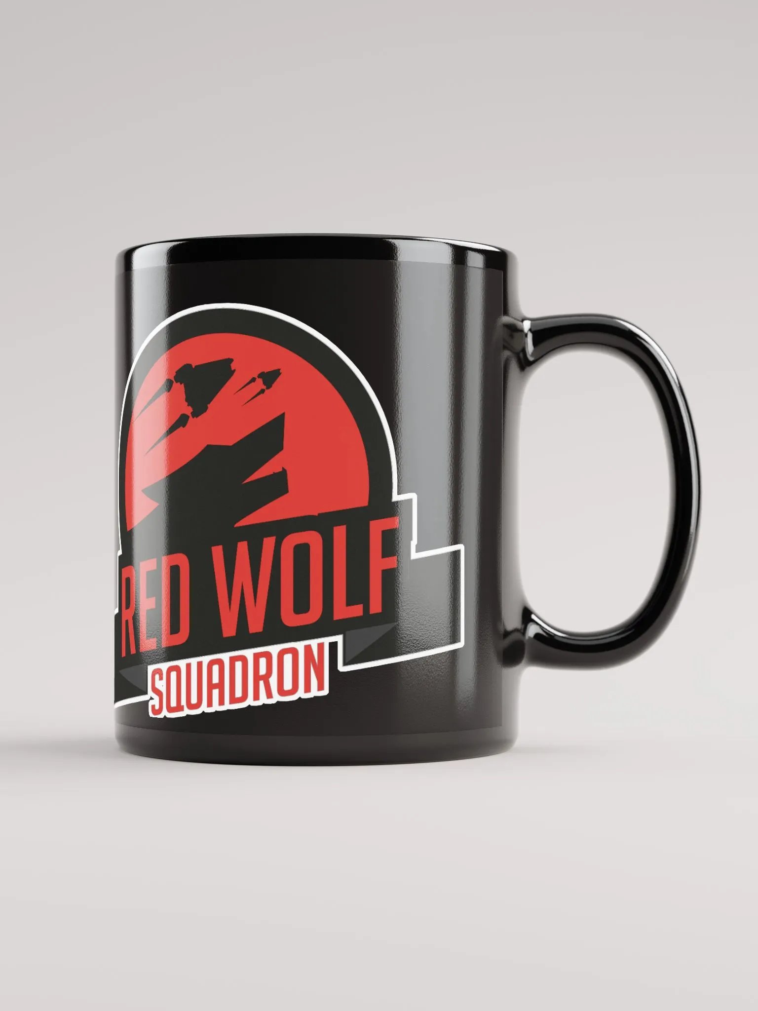 Red Wolf Squadron Mug product image (1)