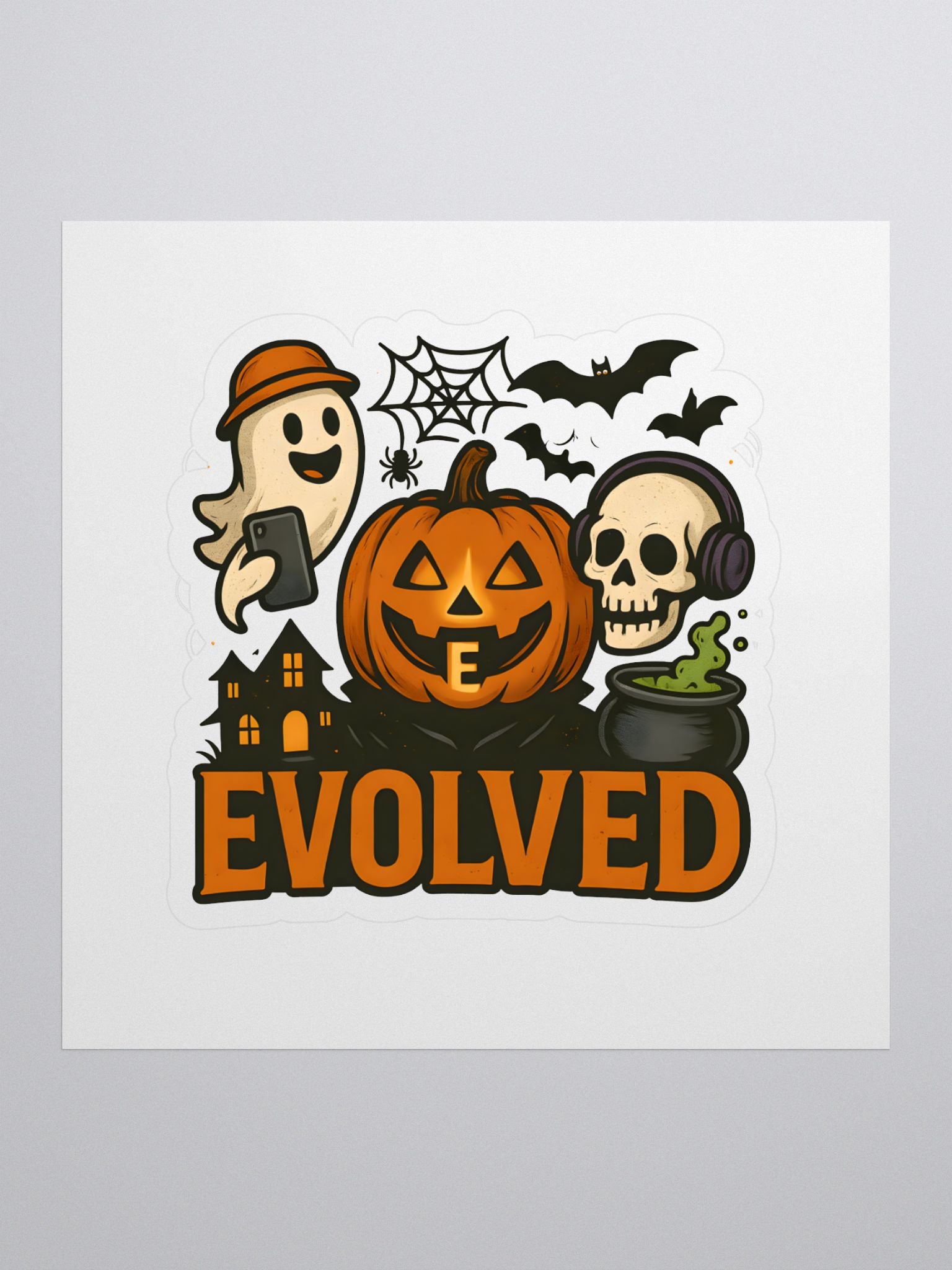 Spooky Evolved Sticker Pack product image (1)