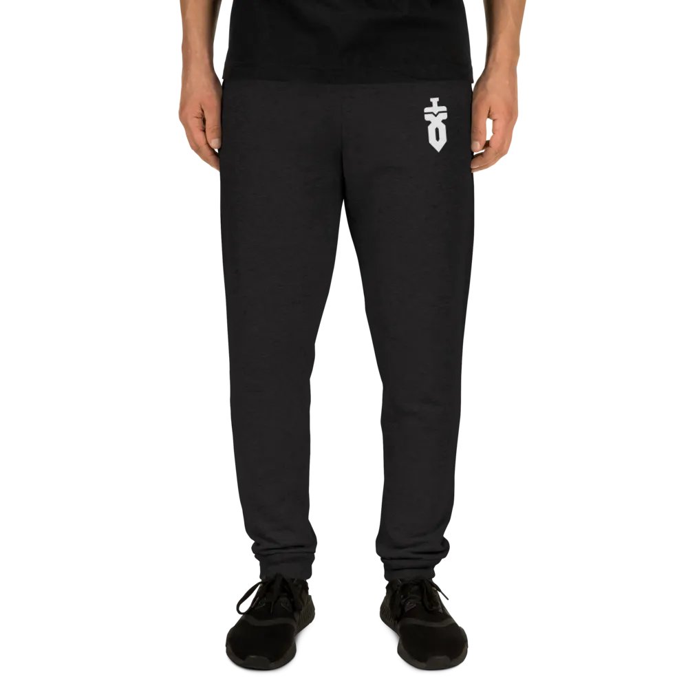 Joggers (Embroidered White Logo) product image (10)