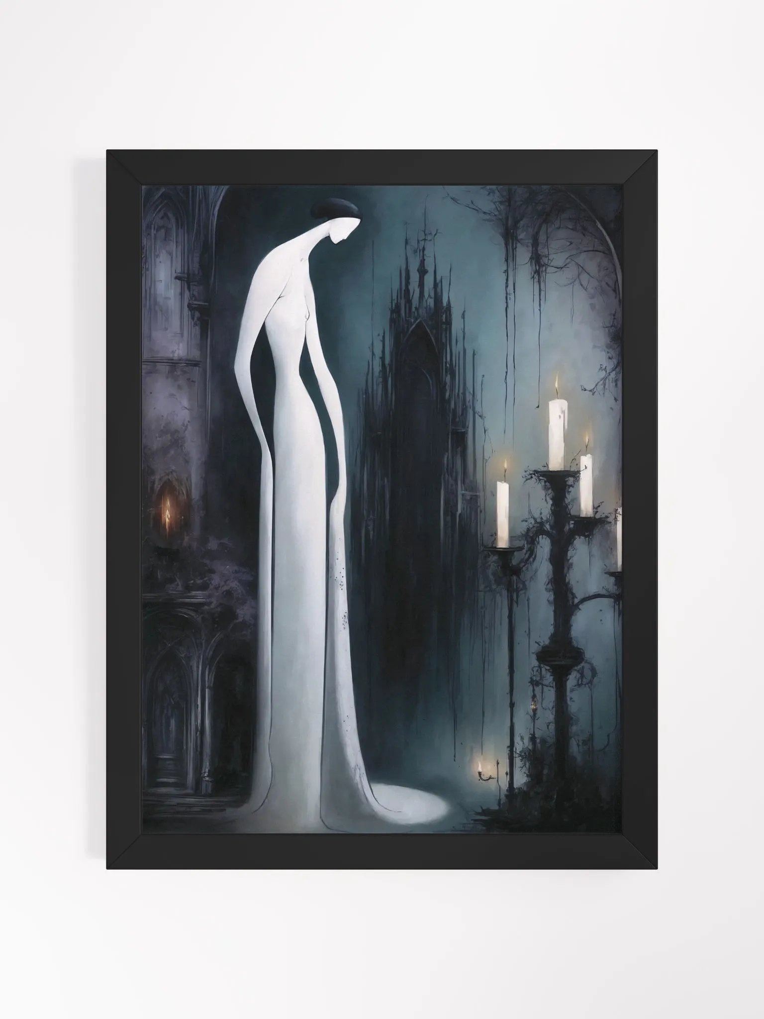 Gothic Elegance Framed Poster product image (2)