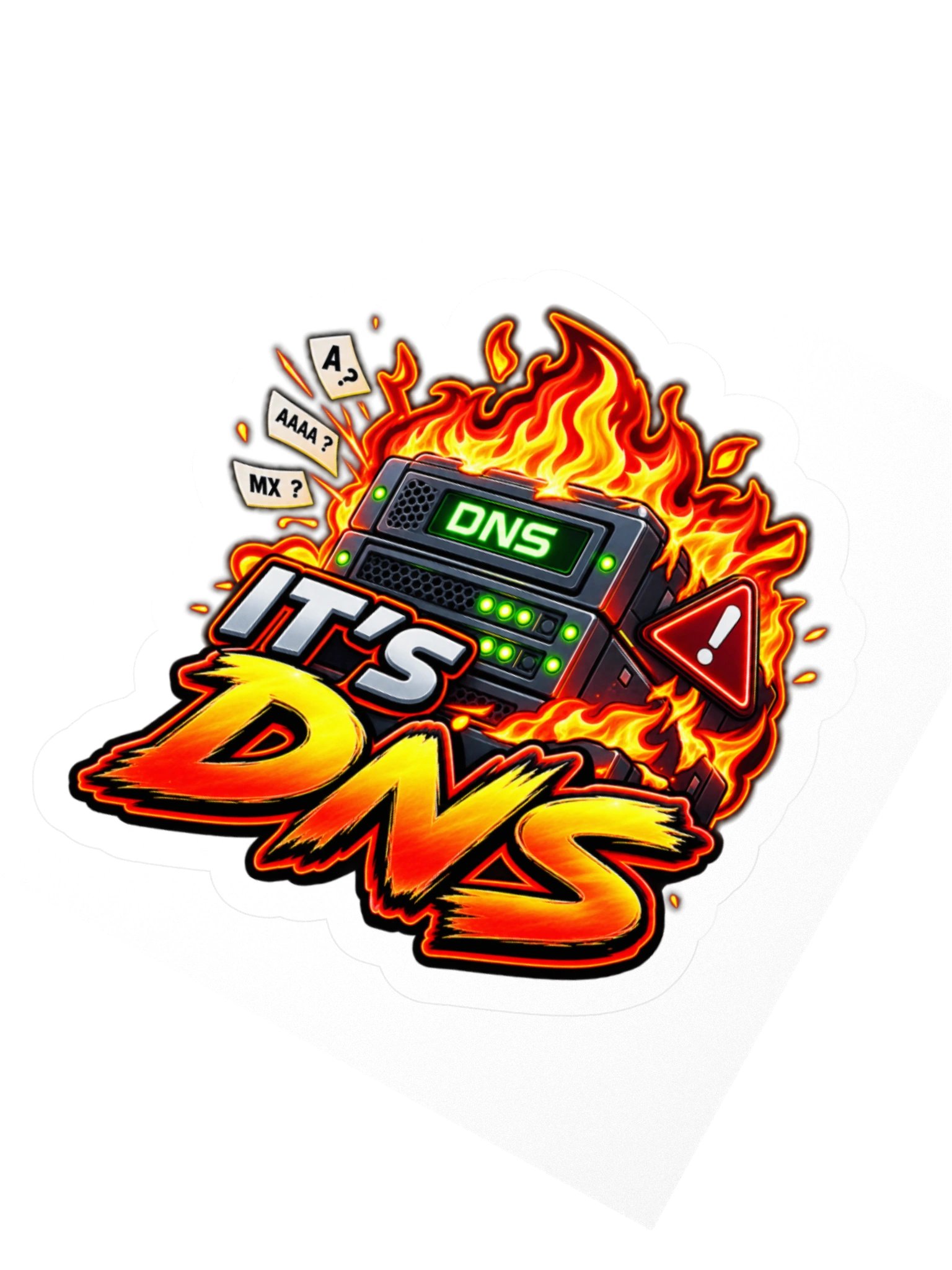 ItsDNS Sticker product image (5)