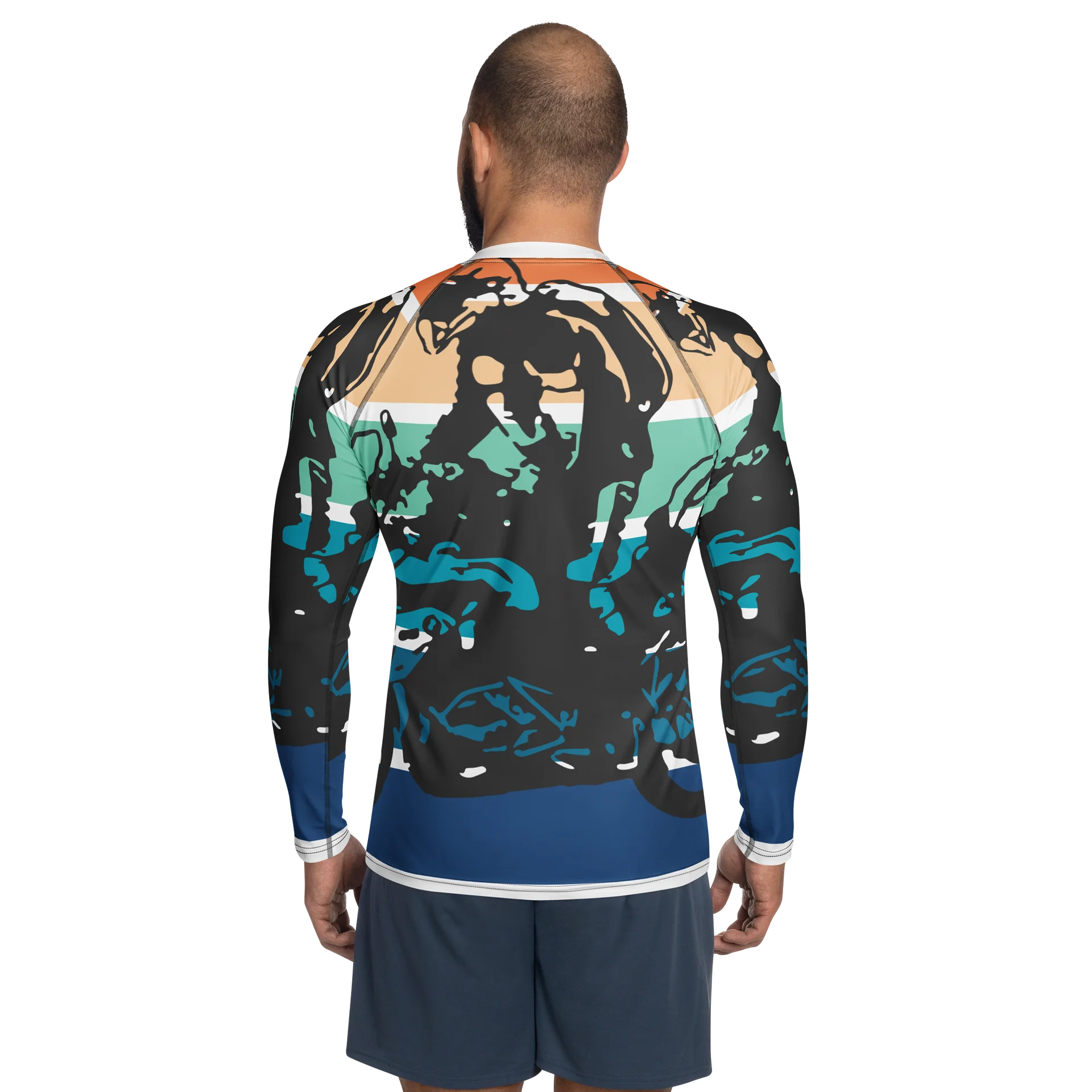 GreenLightStop Wild Coast Rash Guard product image (2)